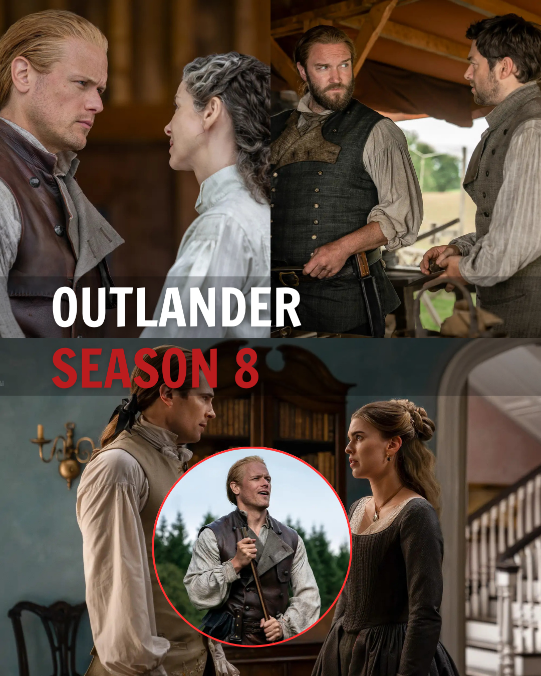 Outlander recap: William and Jamie reunite as a new time traveler is revealed