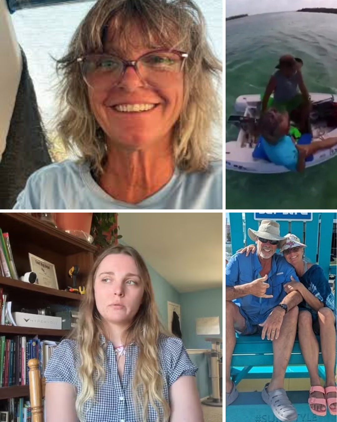 Lynette Hooker’s daughter has gone public with a secret video while all3ging her stepfather ch0ked her mother to d3ath