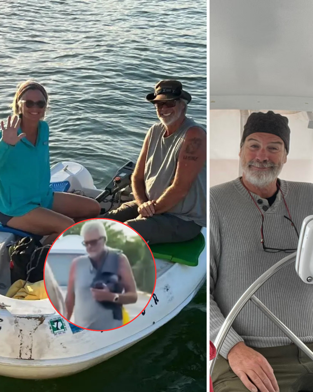 Tiny Clue: The friend of Brian Hooker says the message he received after the disappearance was only five words, but it may say everything