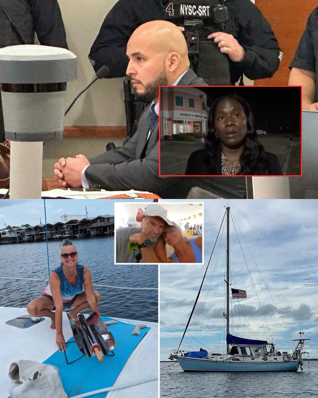 New Phone Clue: A spotty signal during the husband’s 8-hour trek is now being examined as a critical part of the Bahamas mystery