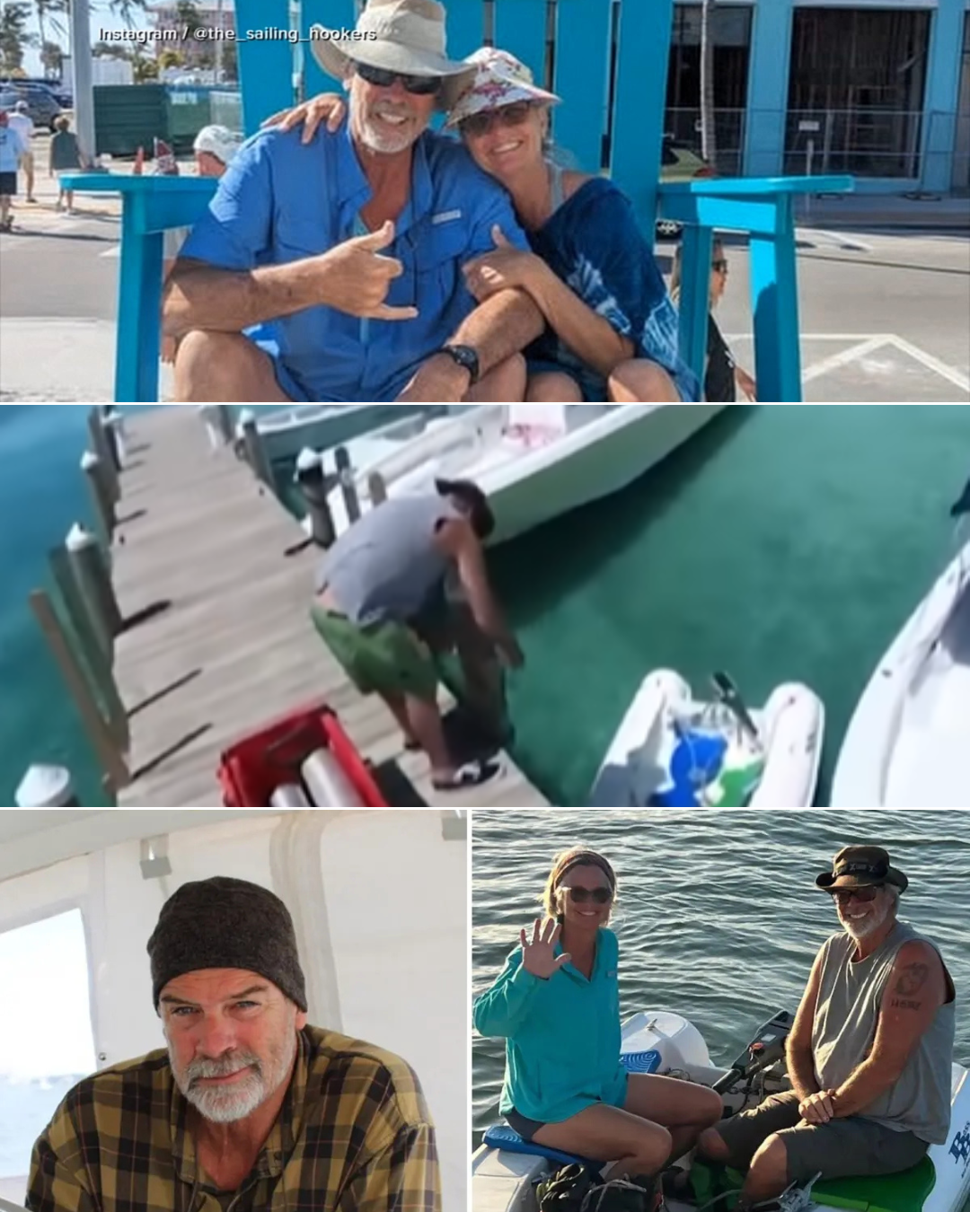 Latest: The husband has shared every word of the boat conversation he says happened right before his wife disappeared in the Bahamas