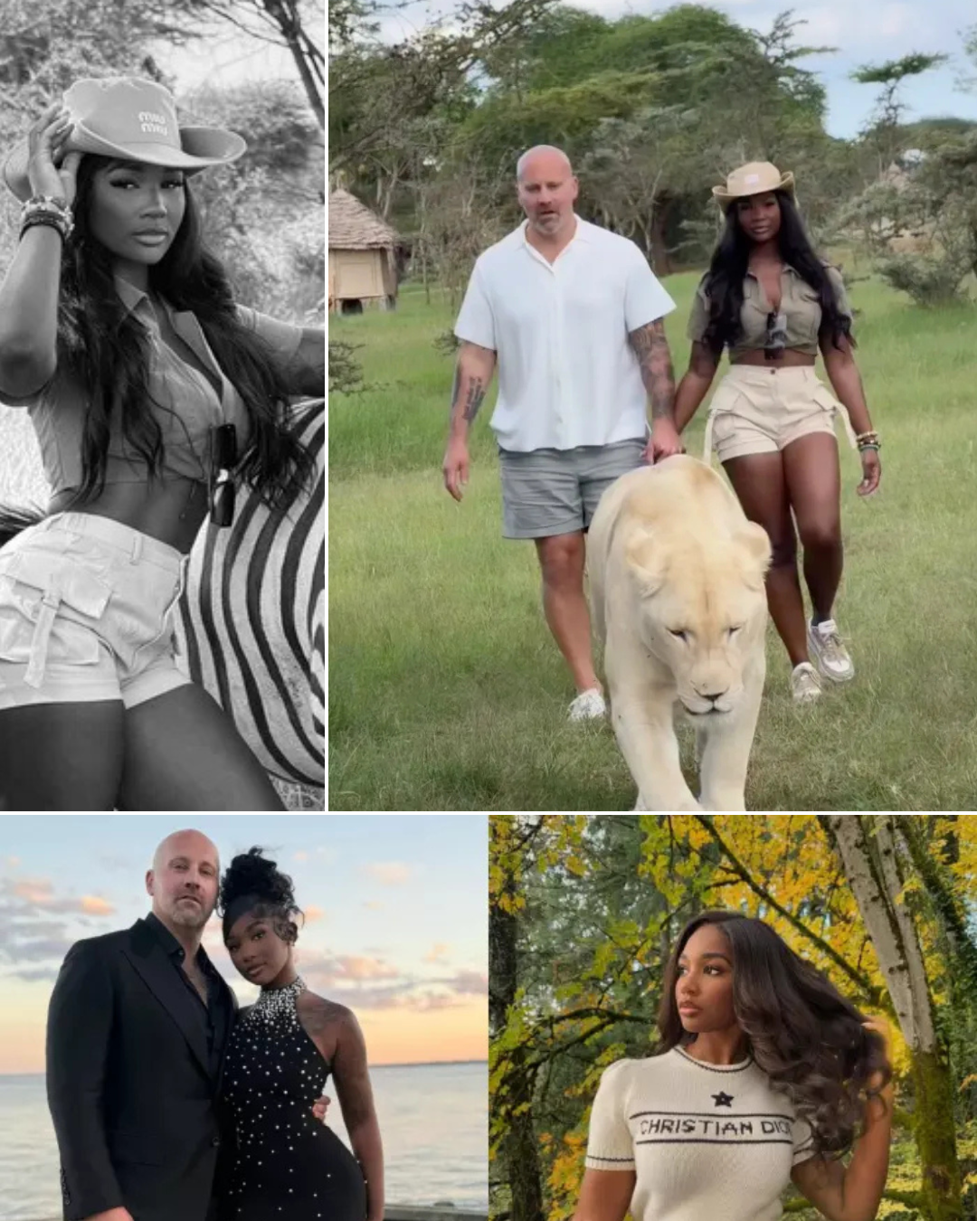 The family of Ashlee Jenae says her fiancé has gone silent after her d3ath during their trip to Africa