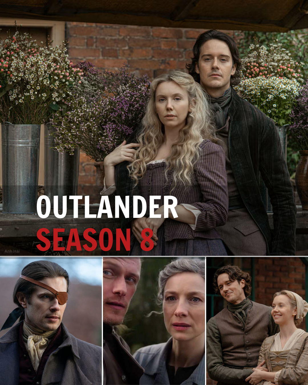 César Domboy and Lauren Lyle are officially breaking their silence on the most heartbreaking Fergus Fraser storyline in Outlander history