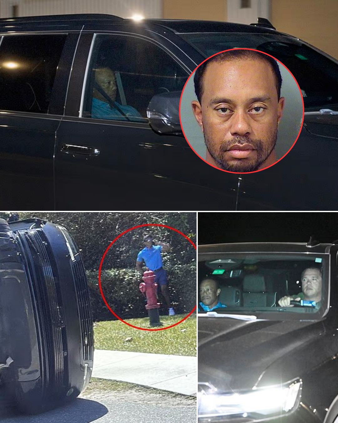 POCKET MYSTERY: During Tiger Woods’s arrest, police body cam footage captures officers discovering two shocking items on him