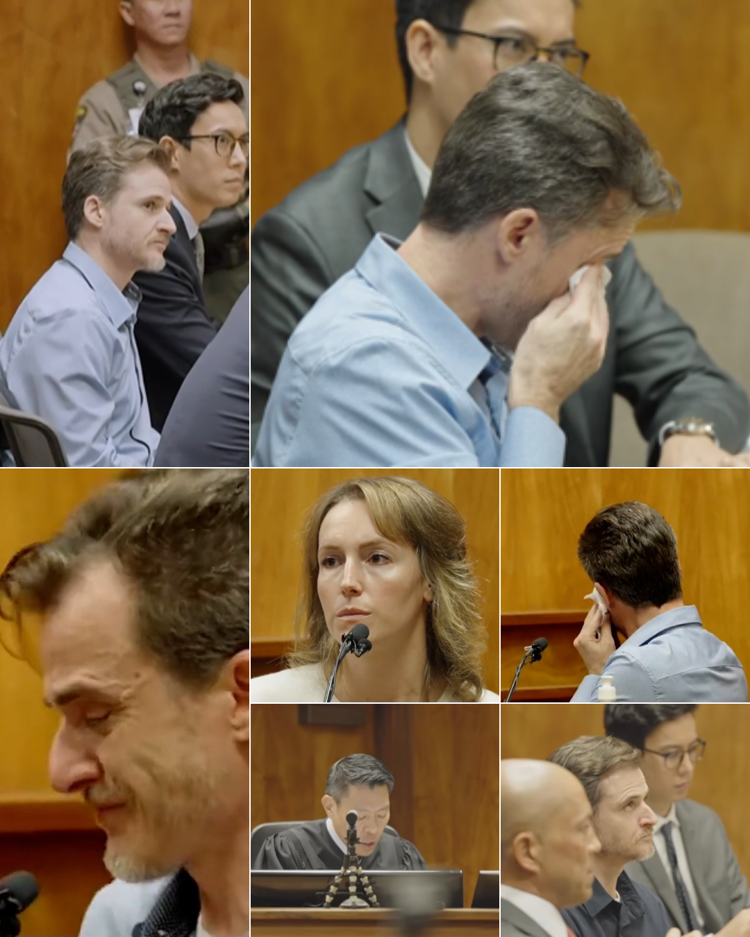 Emotional Twist: Gerhardt Konig bowed his head, wiped his face, and said one last thing to his ex-wife after the gu!lty v3rdict