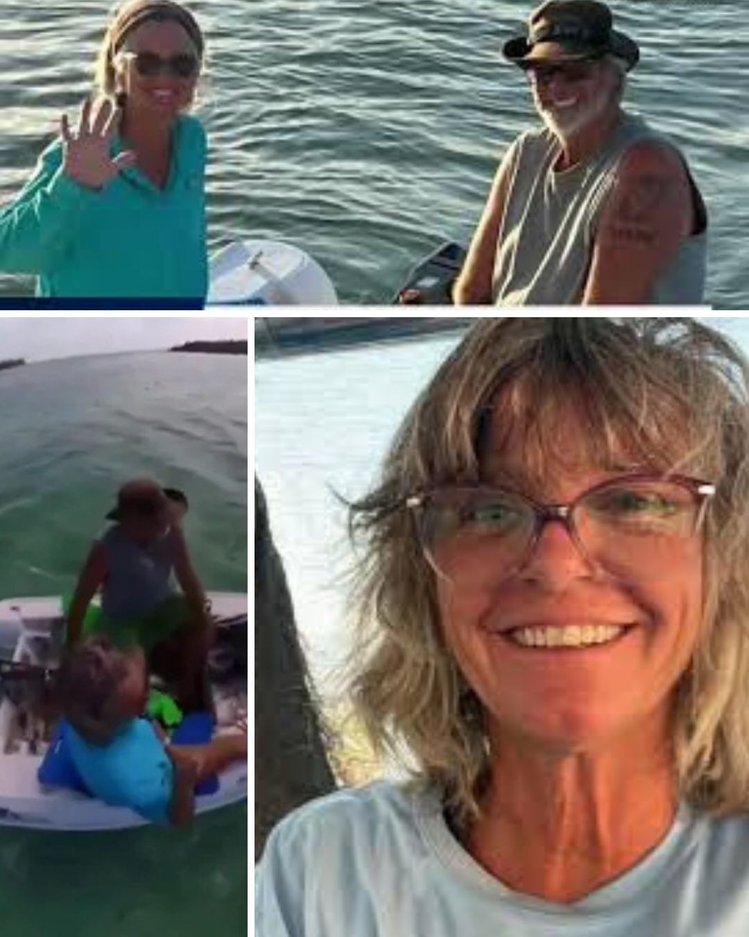 New Clue: A finger-sized belonging of the missing Michigan woman was reportedly found on the boat, as her husband emotionally recounted the final moments