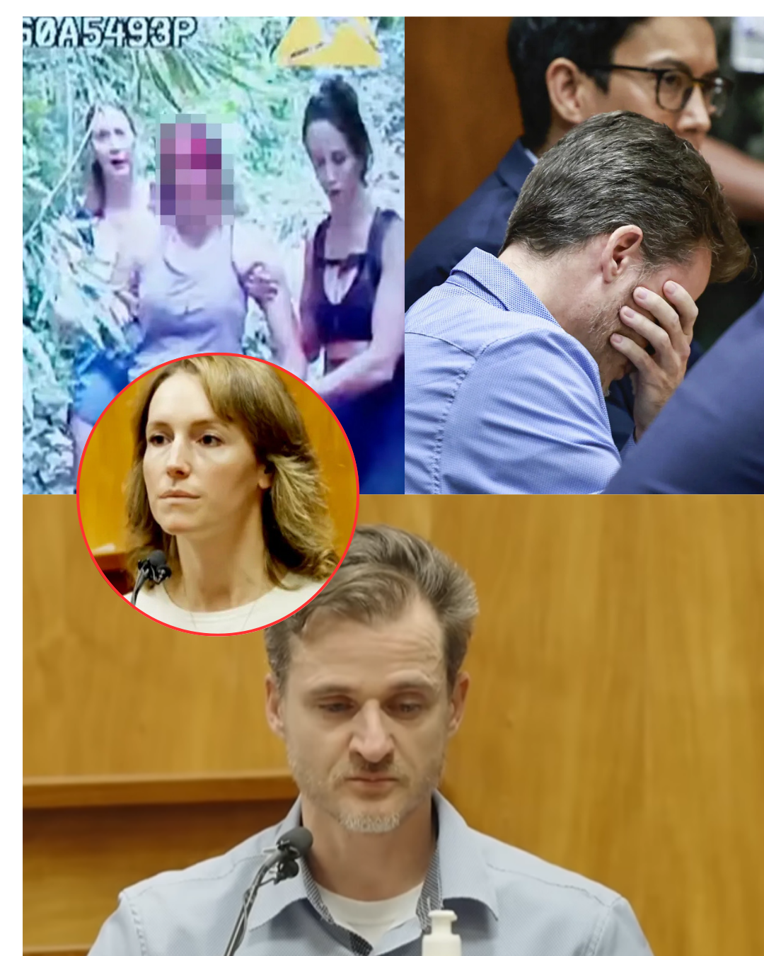 Relationship Denied: The man accused of being Arielle Konig’s lover has now gone public, claiming, “We were only colleagues”