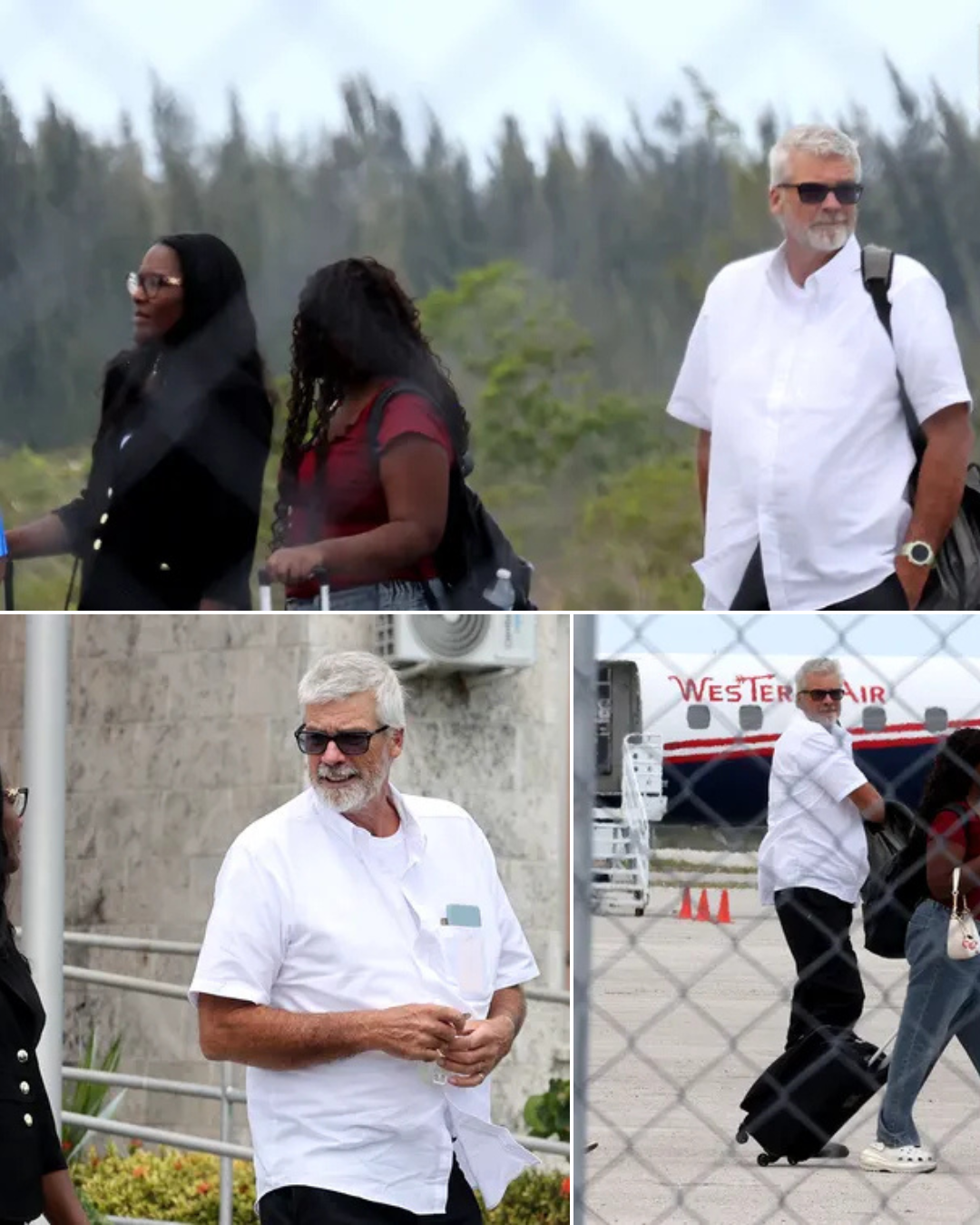 The husband’s behavior after returning to the U.S. is now under scrutiny, as one suspicious act raises new questions about his wife’s Bahamas disappearance