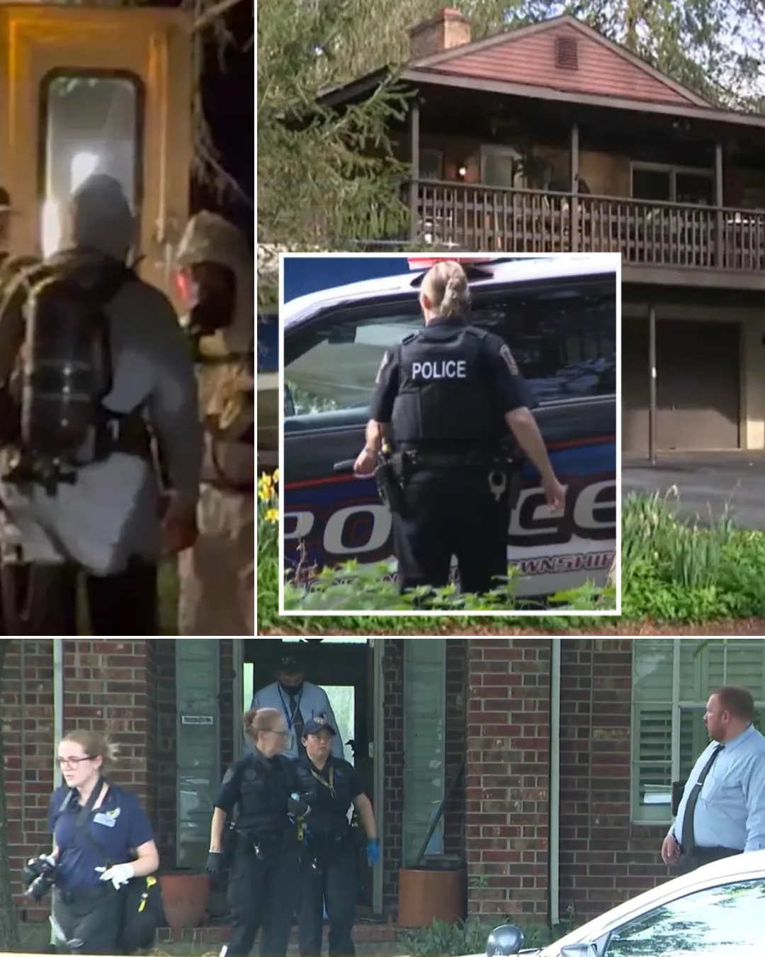 Disturbing Scene: A homeowner found a dec0mp0sing b0dy inside a house recently purchased from a sheriff in Pennsylvania