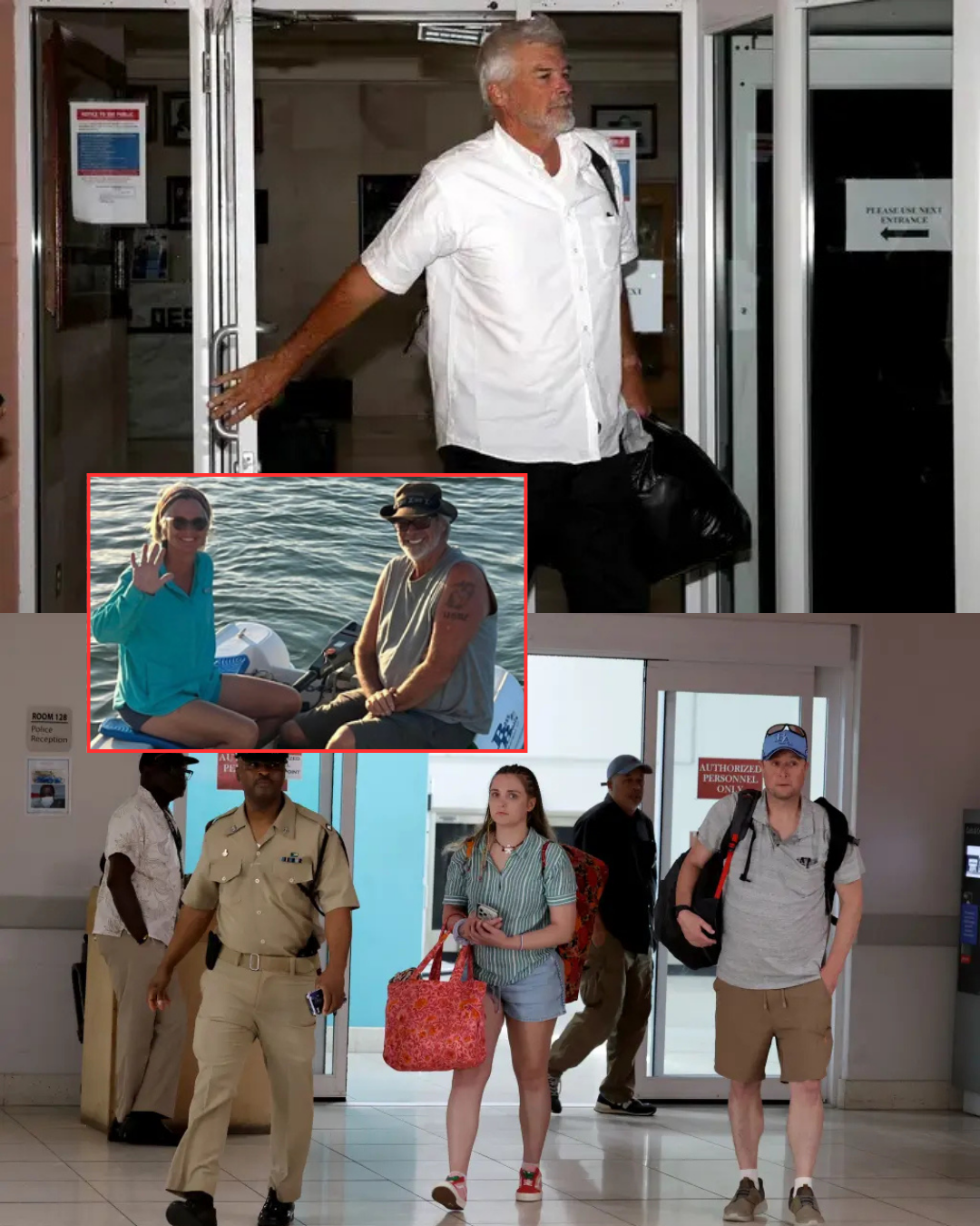 As she searches for her missing mother in the Bahamas, the daughter has come forward with a horrifying statement about her stepfather, Brian Hooker