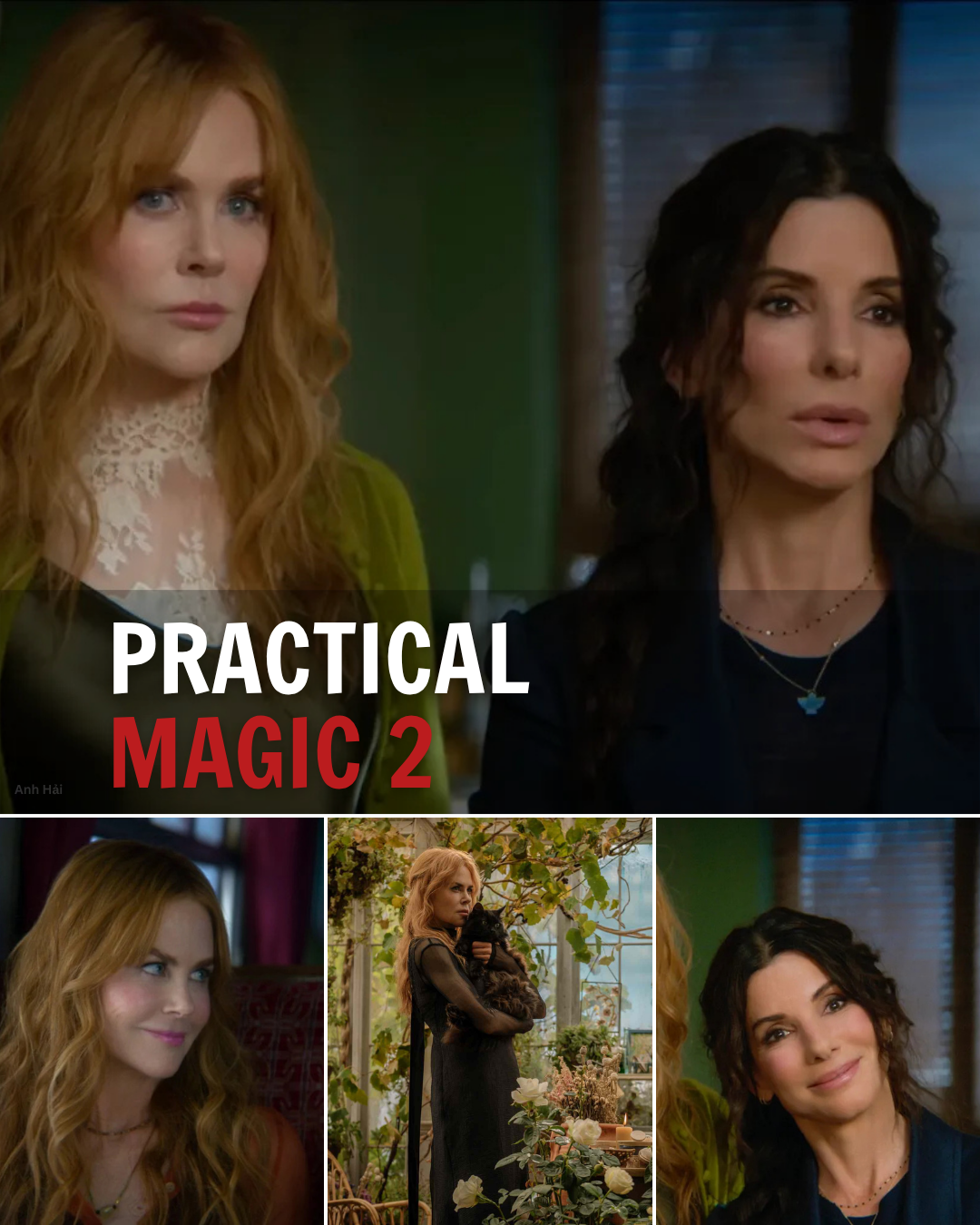 Midnight Margaritas Are Back: The First Trailer for ‘Practical Magic 2’ Promises Wicked Fun