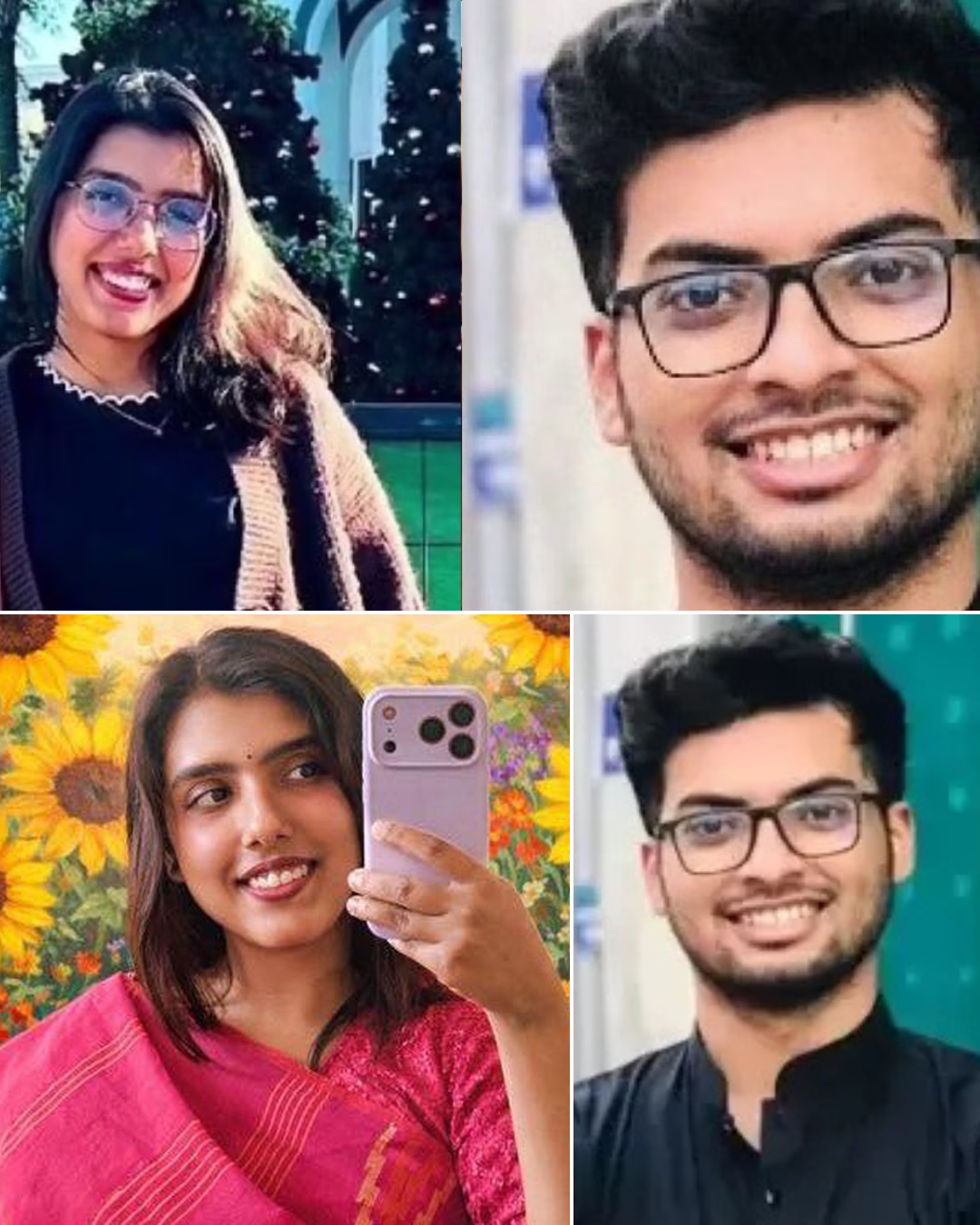 Campus Alert: Two PhD students from the University of South Florida are missing, and strange actions caught on camera at the gate are raising questions