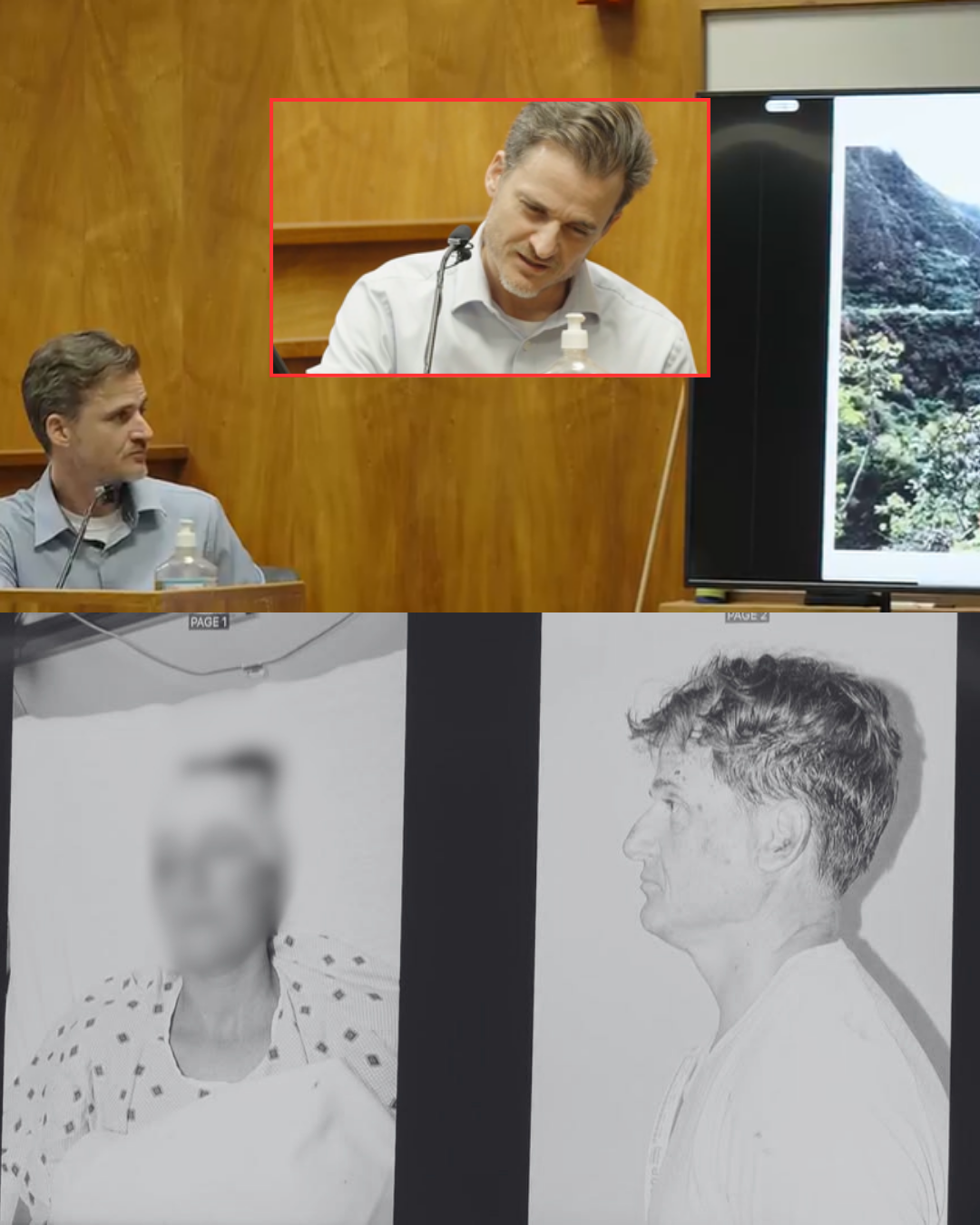 “I only struck back to pr0tect myself” — the Hawaii doctor delivers a complete statement in court alongside 100 pages of documents