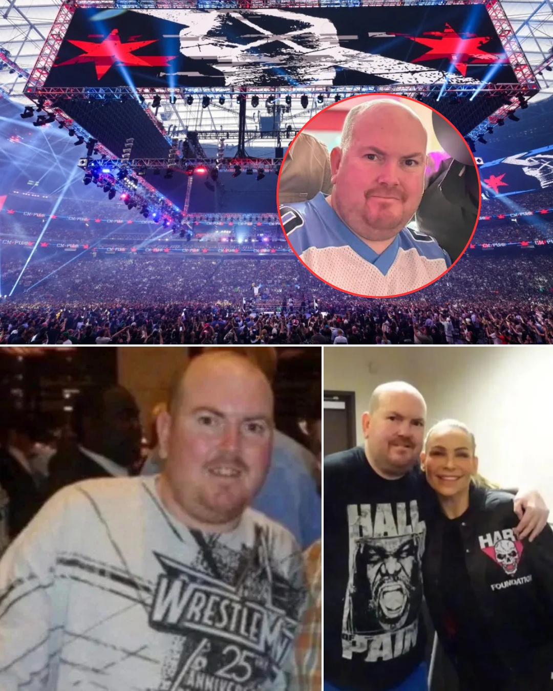 From Appeal To Tragedy: After a star urged the public to help find him, the missing British WWE fan has been found dead in Las Vegas
