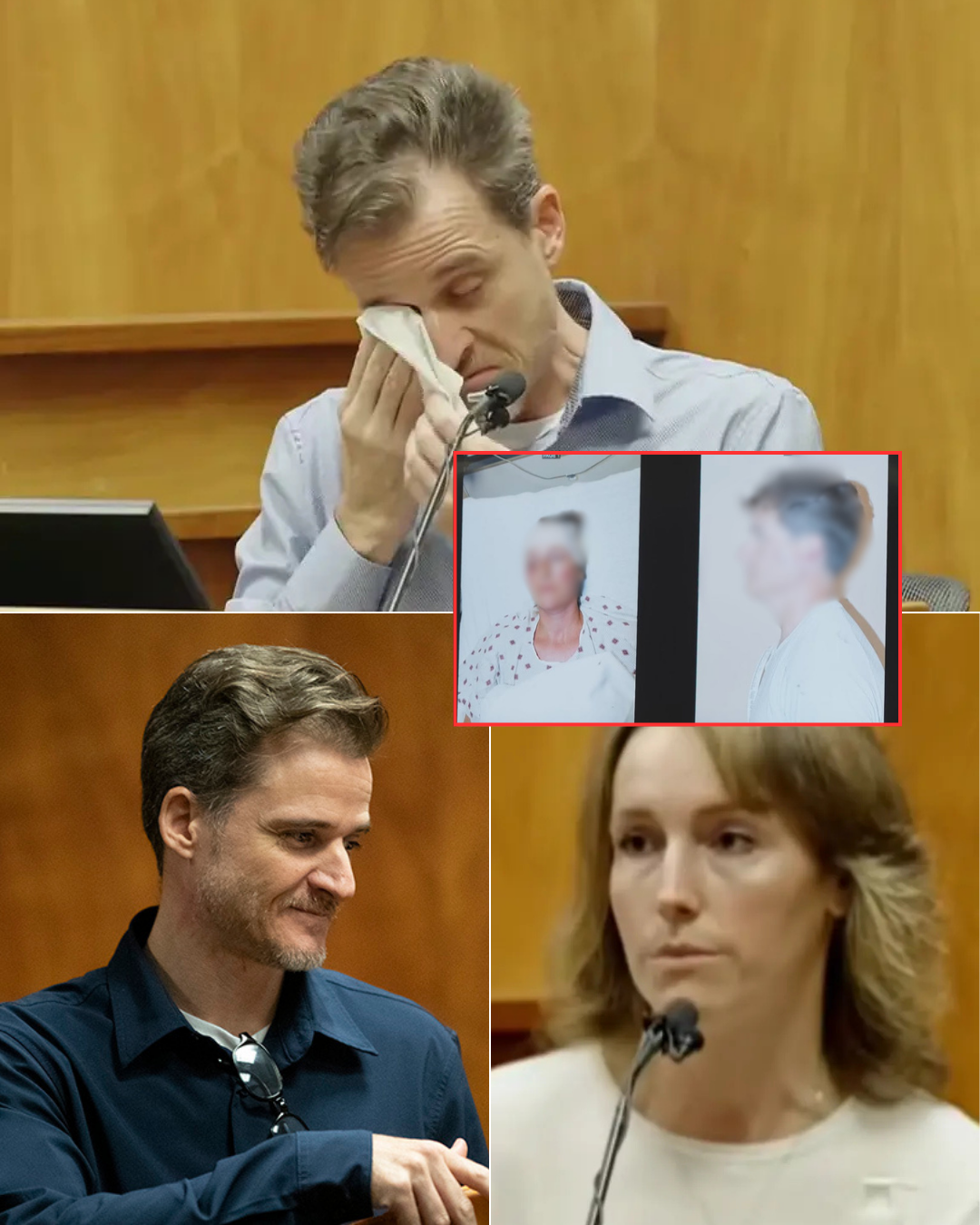 IMAGE REVEAL TWIST: The Hawaii doctor insists he did not kill his wife, yet these sh0cking comparison photos have now been made public for all to see