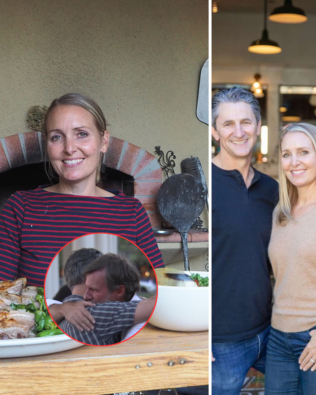 The husband of Oakland’s missing café owner has shared private messages between him and his wife, pointing to one strange thing at the end of every sentence