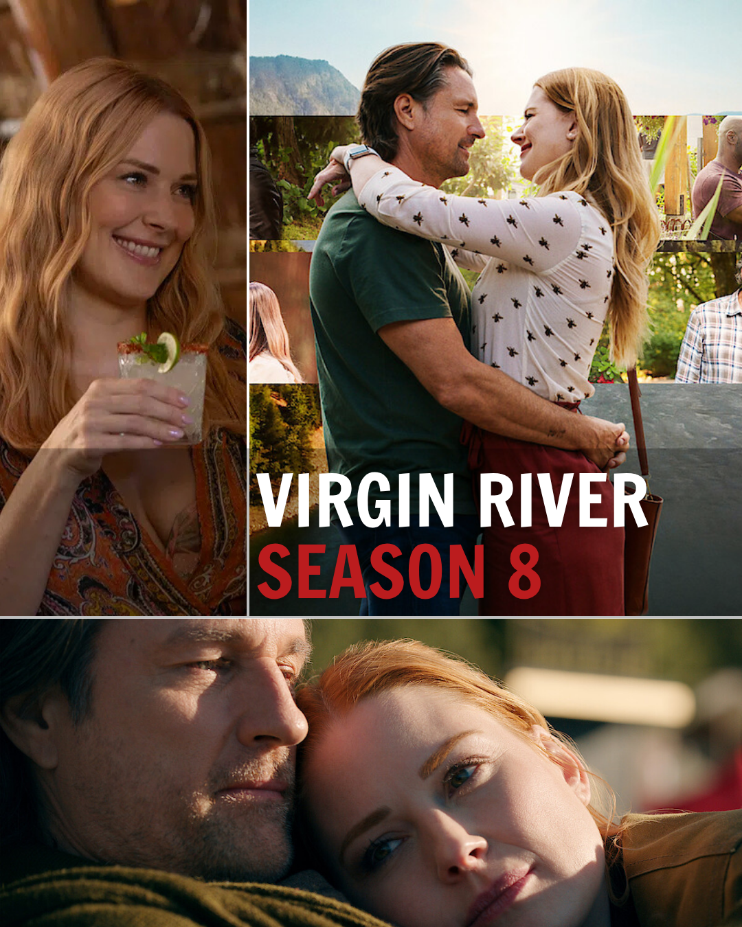 Official announcement: Season 8 of ‘Virgin River’ is being filmed, the first trailer was released early this morning