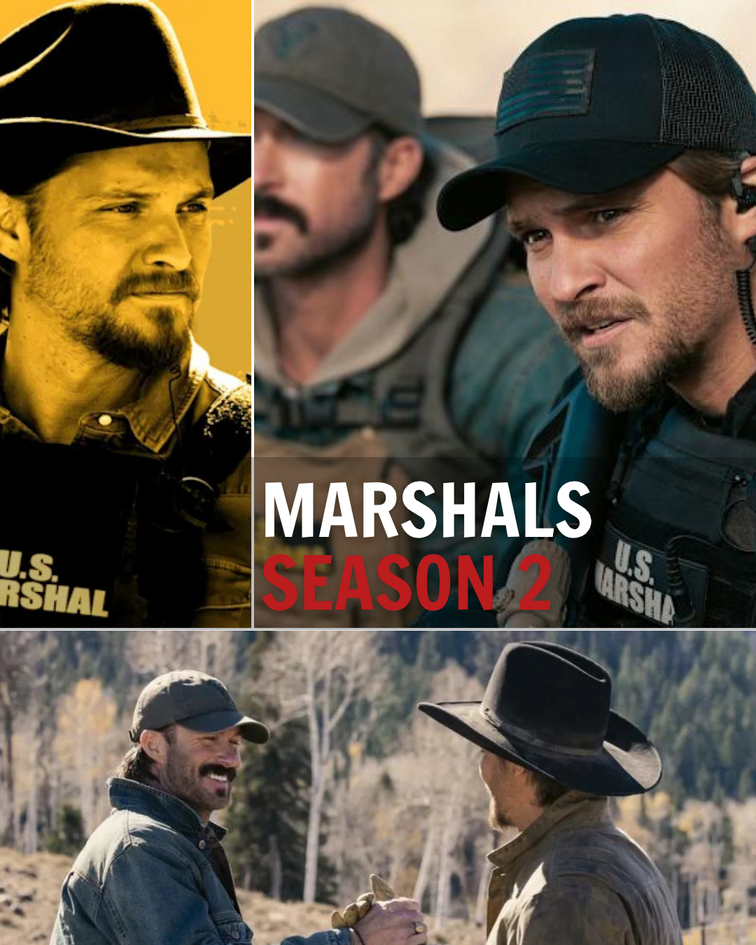 THE DUO FANS ARE BEGGING FOR: WILL LUKE GRIMES AND RILEY GREEN REUNITE IN MARSHALS SEASON 2?