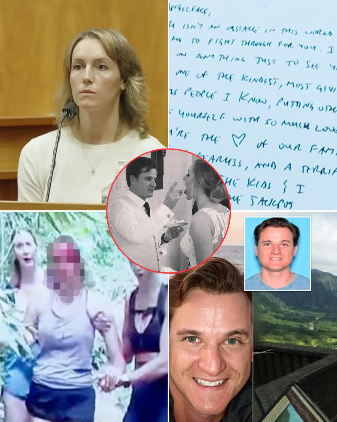 Latest: Court releases 300 pages of chats and photos the Hawaii doctor took of his wife with an0ther man, exposing a deeply disturbing betrayal