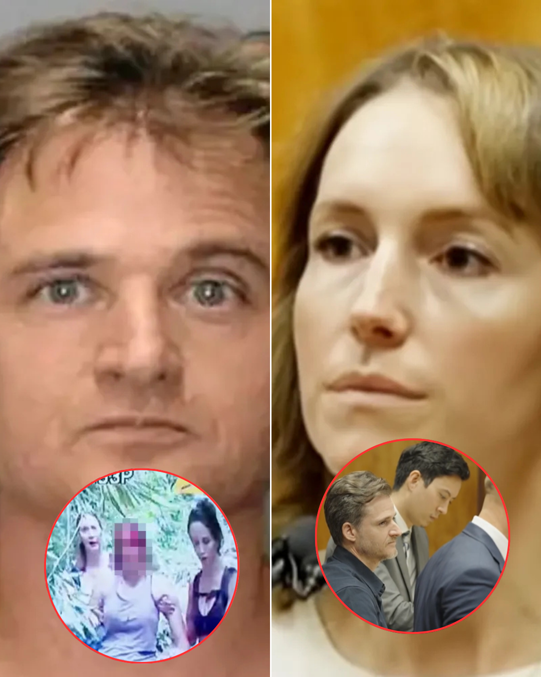 COURTROOM SURPRISE: The ex-wife of the Hawaii doctor unexpectedly appears at trial to testify for her former husband, revealing the last message she received from her former mother-in-law