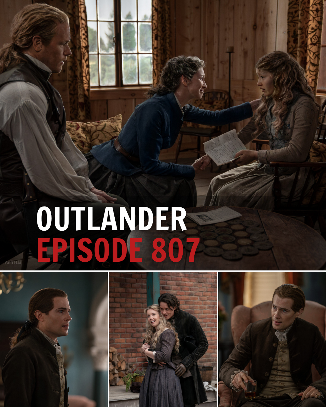 The confrontation between William and Amaranthus creates a deep sense of conflict—while it is easy to pity the girl, trusting her is another matter entirely