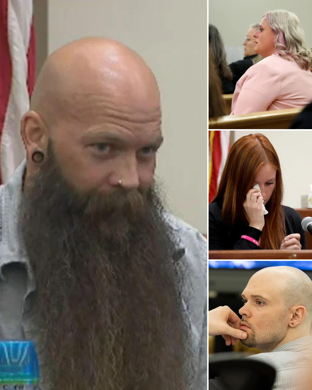 Four years later, Athena Strand’s father has appeared and brought forward new evidence