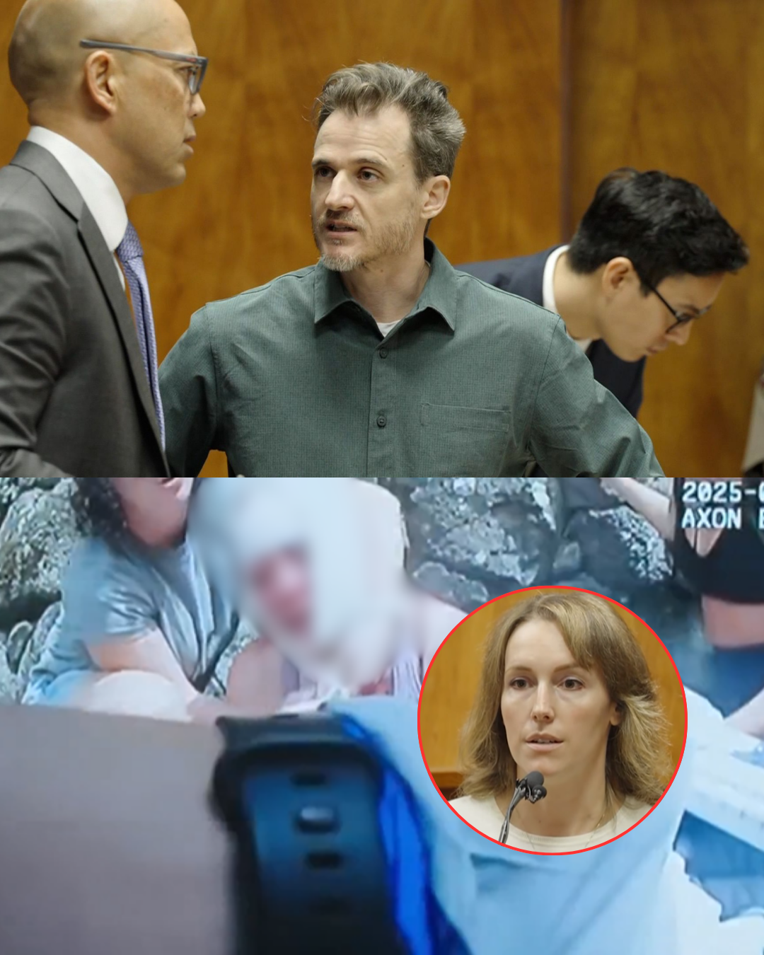 SELF-FILMED PROOF: The Hawaii doctor unveils a 10-minute-plus live recording he personally captured during the confrontation with his wife to prove he did nothing wrong