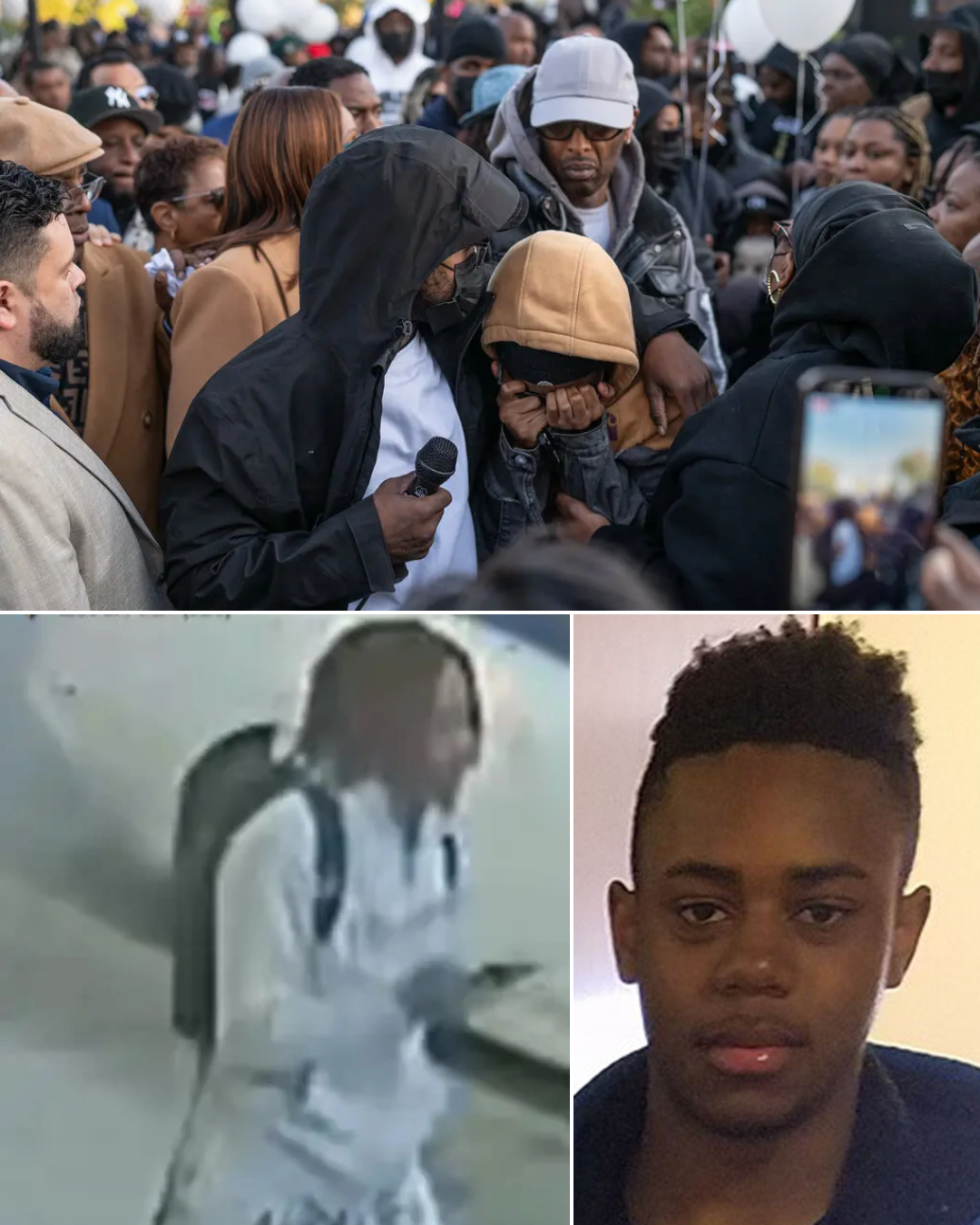 2-Minute Clip: Jaden Pierre’s mother cried as she released footage showing her son being k!lled