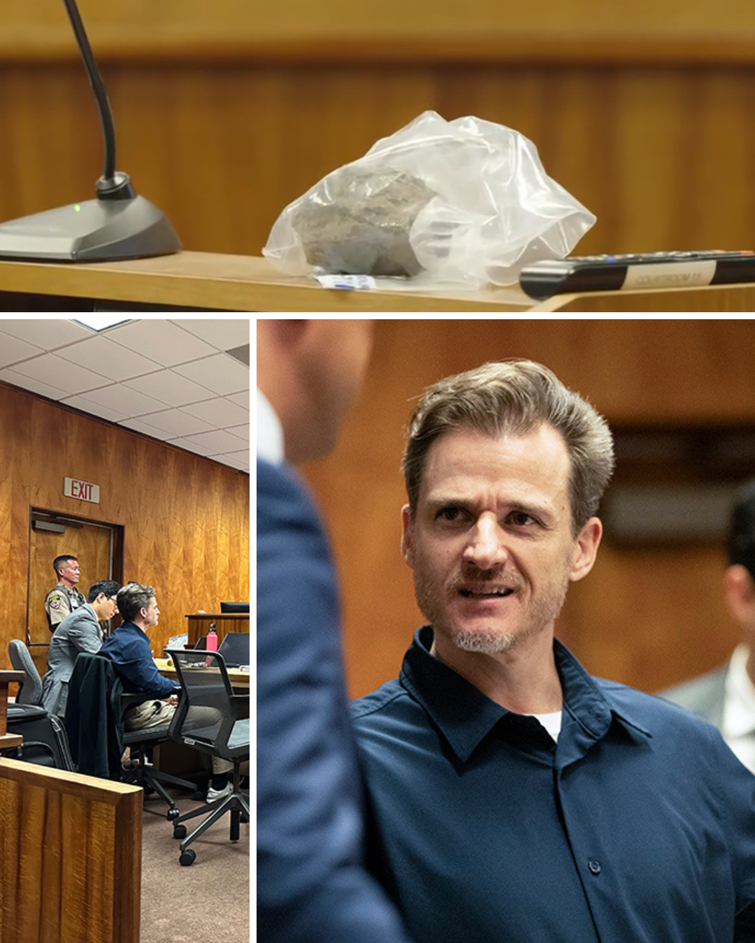 FATHER AT THE SCENE: The Hawaii doctor’s biological father comes forward in his son’s defense, saying he personally witnessed the incident