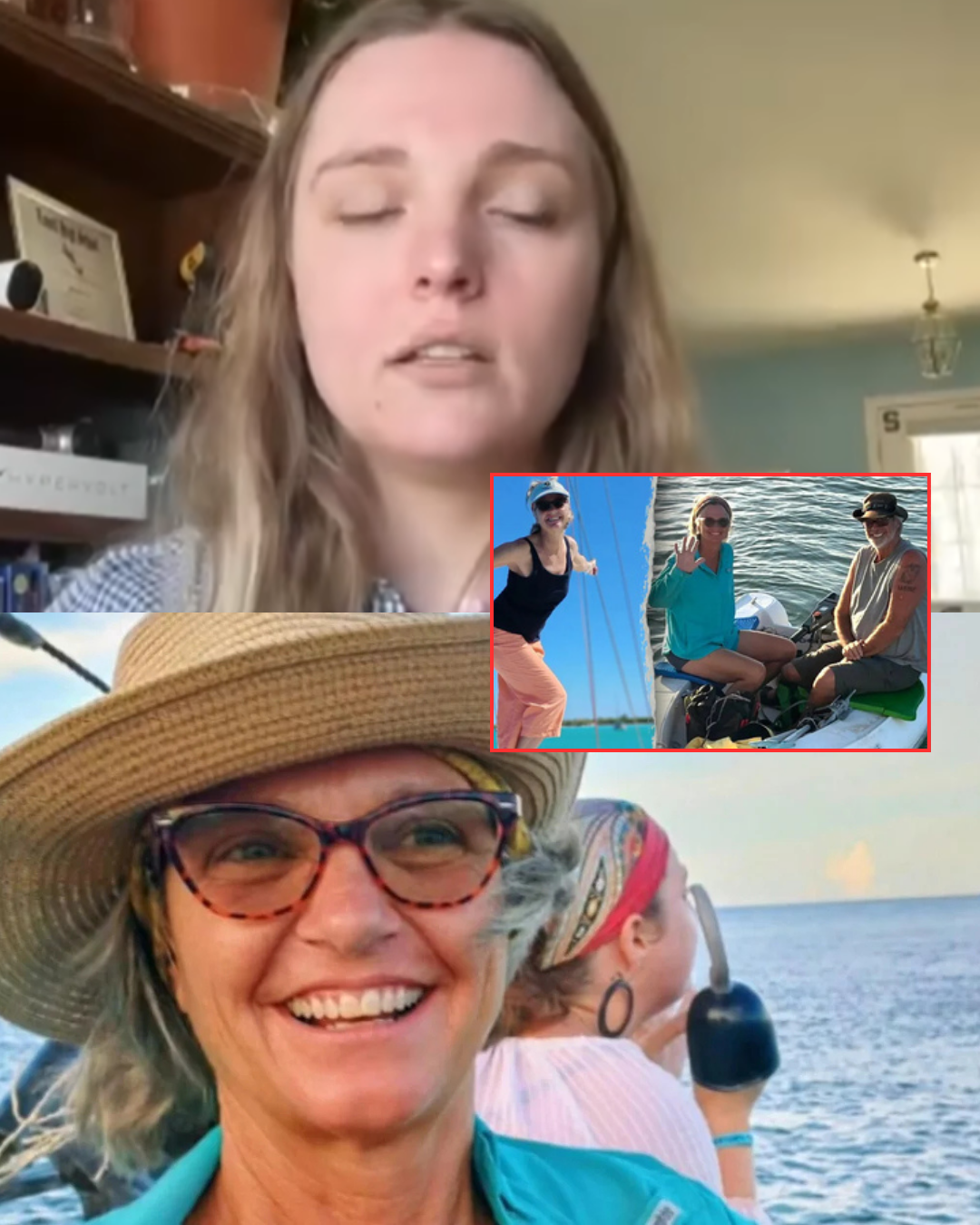 The final 7 seconds: A daughter is speaking out about the last phone call she received before her American mother vanished in the Bahamas