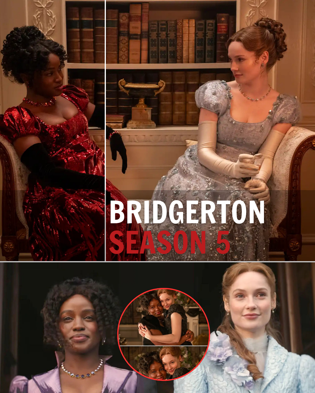 EXCLUSIVE: BRIDGERTON SEASON 5 PRODUCER TEASES FRANCESCA & MICHAELA’S ROMANCE… AND THE MOST EXPENSIVE SCENE YET!