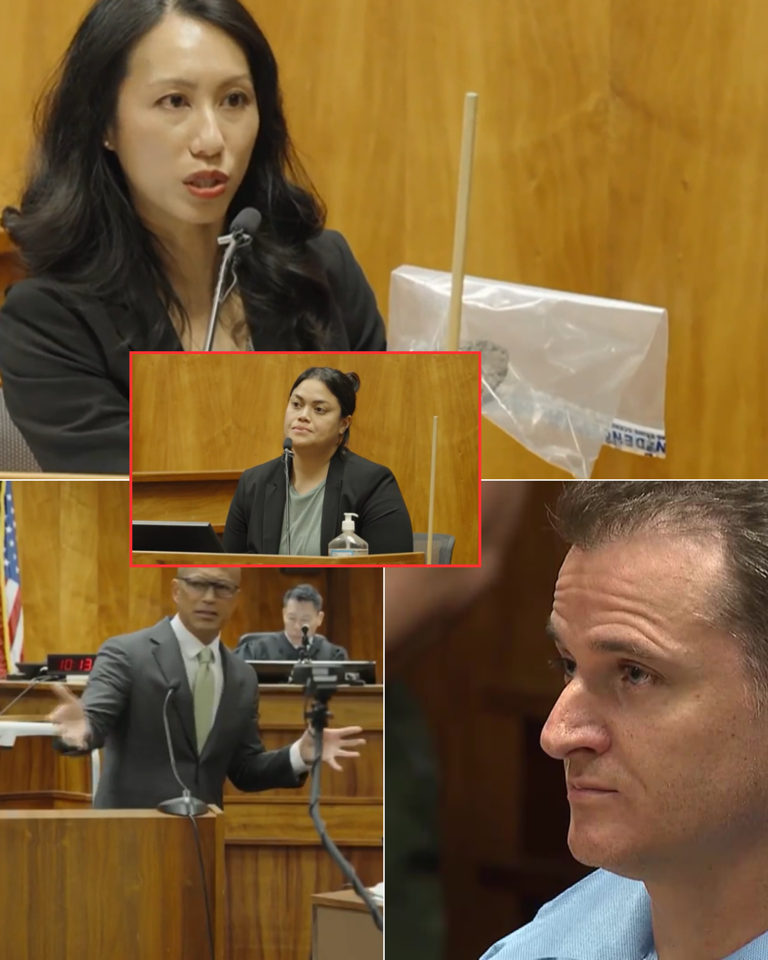 “Our son would never do that” — the Hawaii doctor’s parents submit 300 pages of proof, insisting their son was wrongly suspected by his wife