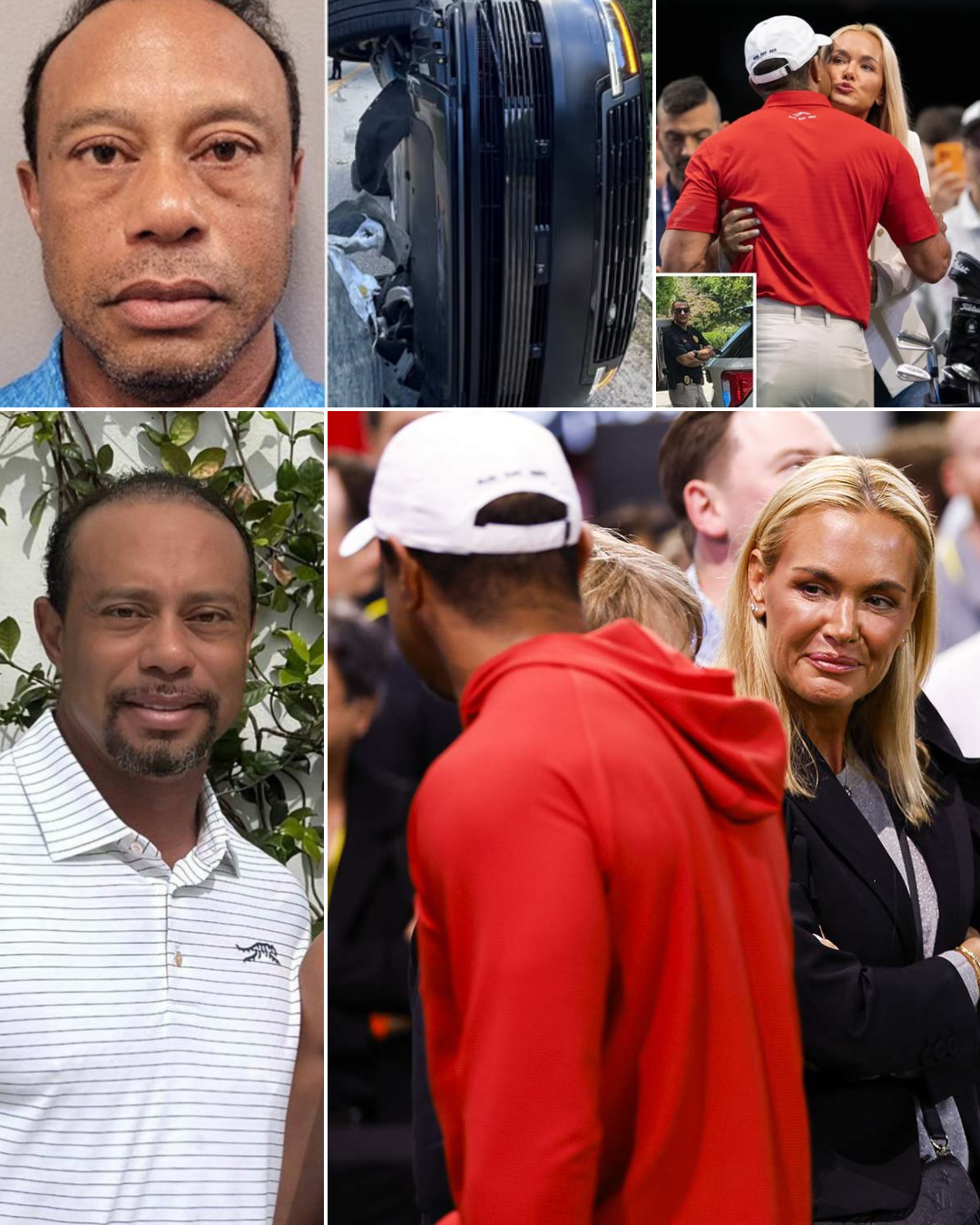 LOVE STORY COLLAPSES: After the car crash arrest, Tiger Woods is reportedly dumped by his girlfriend