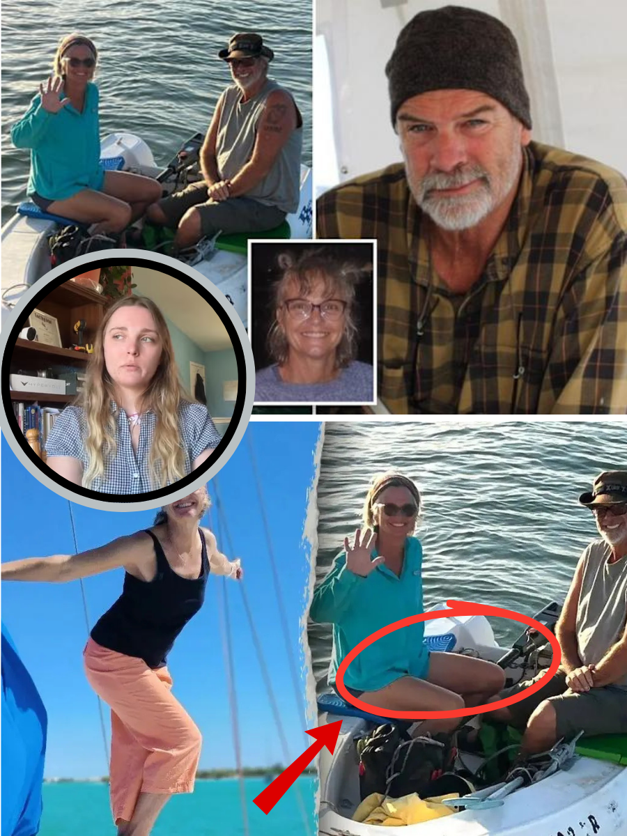 His story changes again — Brian Hooker denies pushing Lynette into the sea, yet reveals a different act that’s triggering anger from her family… 👇👇