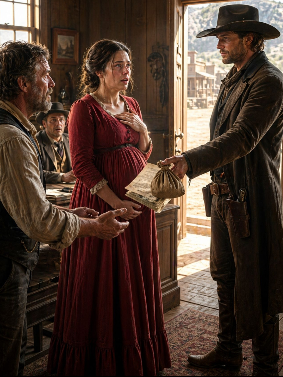 THEY THOUGHT HE BOUGHT A BROKEN WOMAN… BUT HE SAW SOMETHING NO ONE ELSE DID The moment the paper was signed…