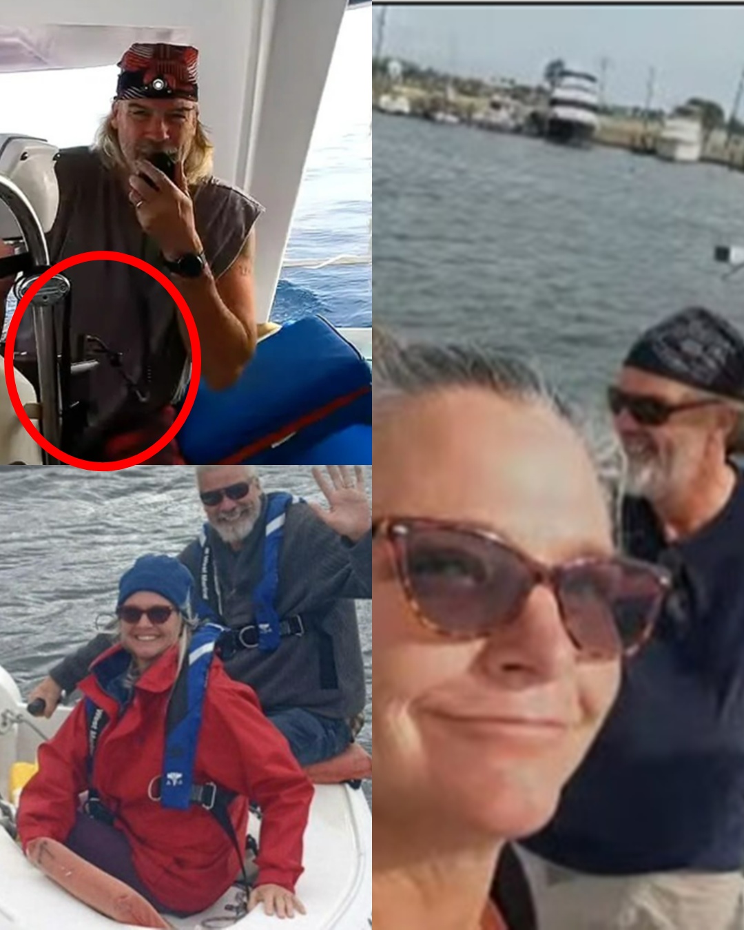 LATEST UPDATE: The search operation in the Bahamas has entered a more critical phase. Body-sniffing dogs officially began their work at sunrise, scouring the sea for hours on end