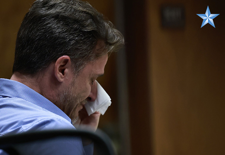 DRAMATIC ENDING: The trial of Gerhardt Konig concluded after the jury reviewed lengthy video evidence secretly filmed in the anesthesiologist’s bedroom by his wife