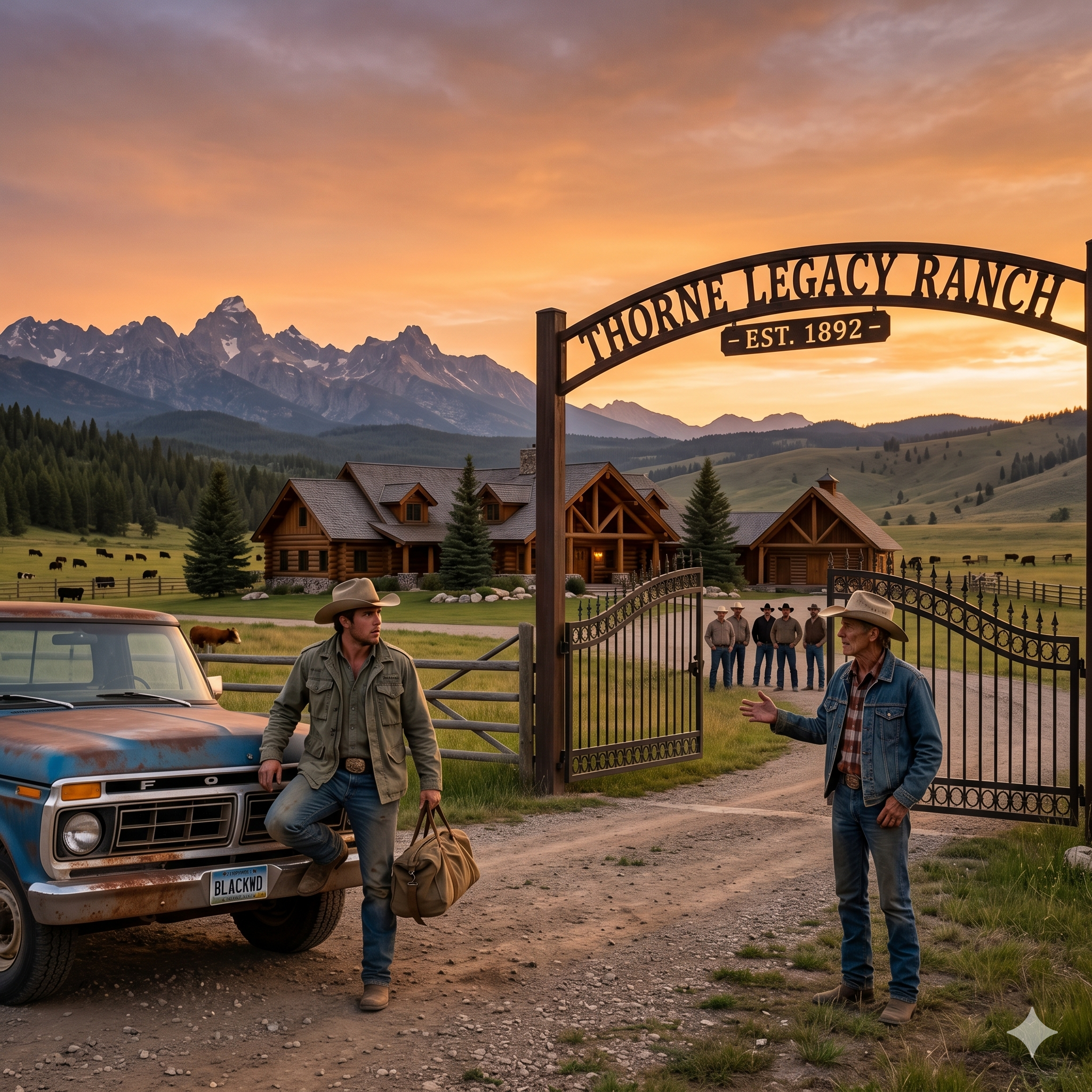 I Inherited My Uncle’s 10,000-Acre Ranch. Now the Workers Are Calling Me by a Dead Man’s Name