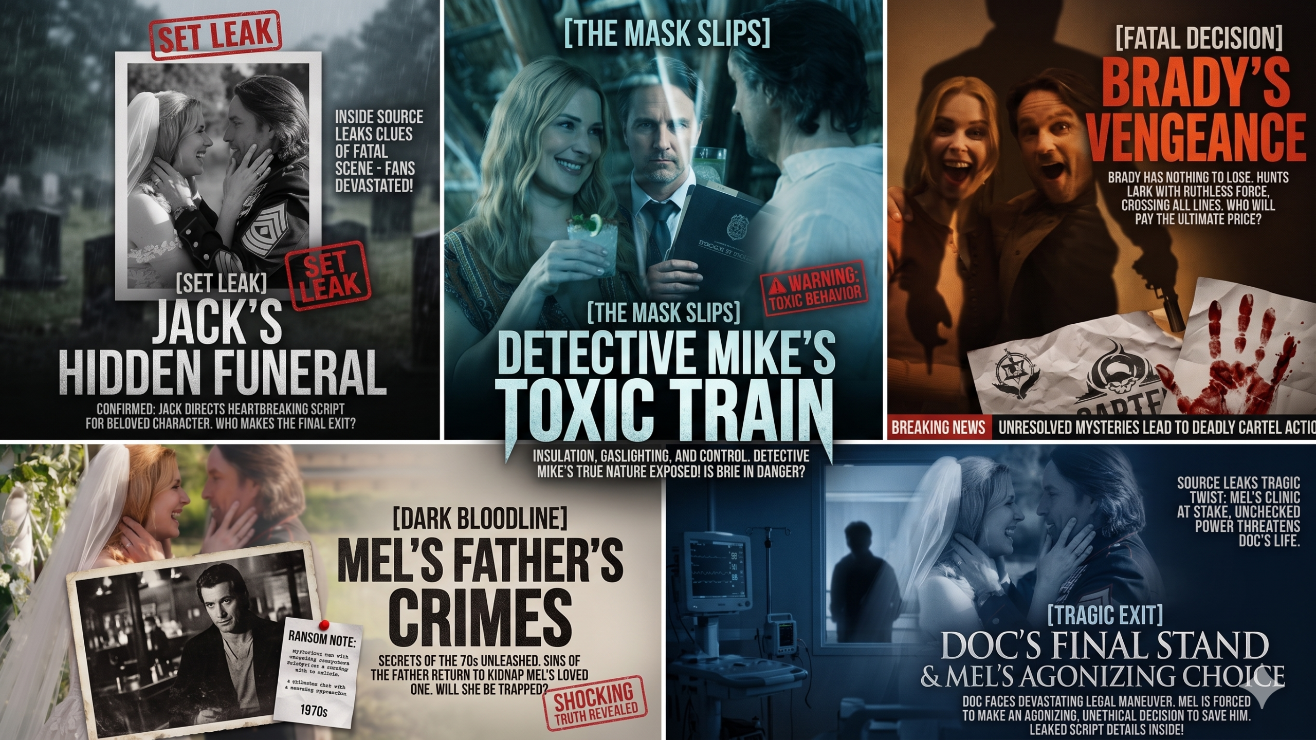 The Mask Slips – Detective Mike’s Season 8 Interrogation Scene Will Expose His True, Toxic Nature!