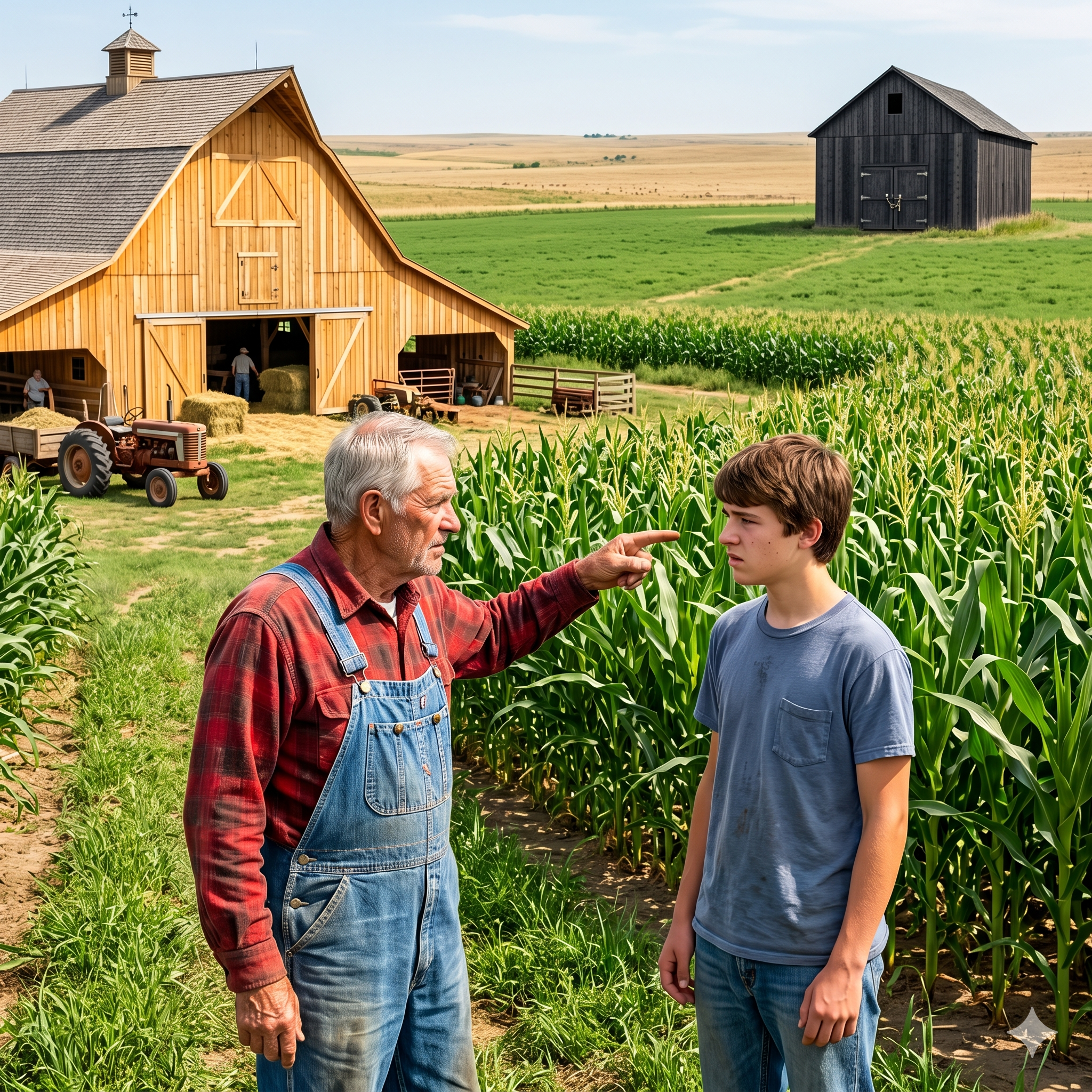 MY FATHER TOLD ME NEVER TO OPEN THE SECOND BARN… AFTER HE DIED, I FOUND OUT WHY