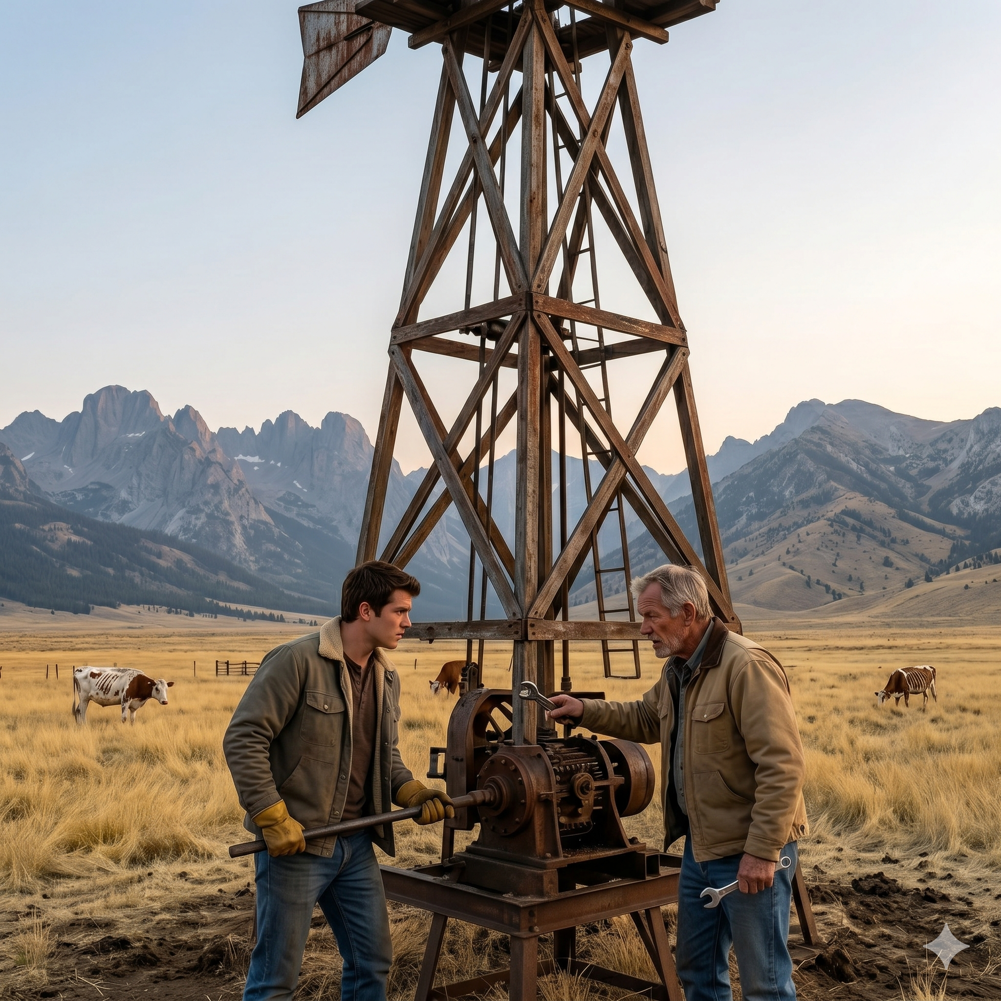 I Restored My Grandfather’s Ranch to Save It… I Didn’t Know It Was Built to Contain Something