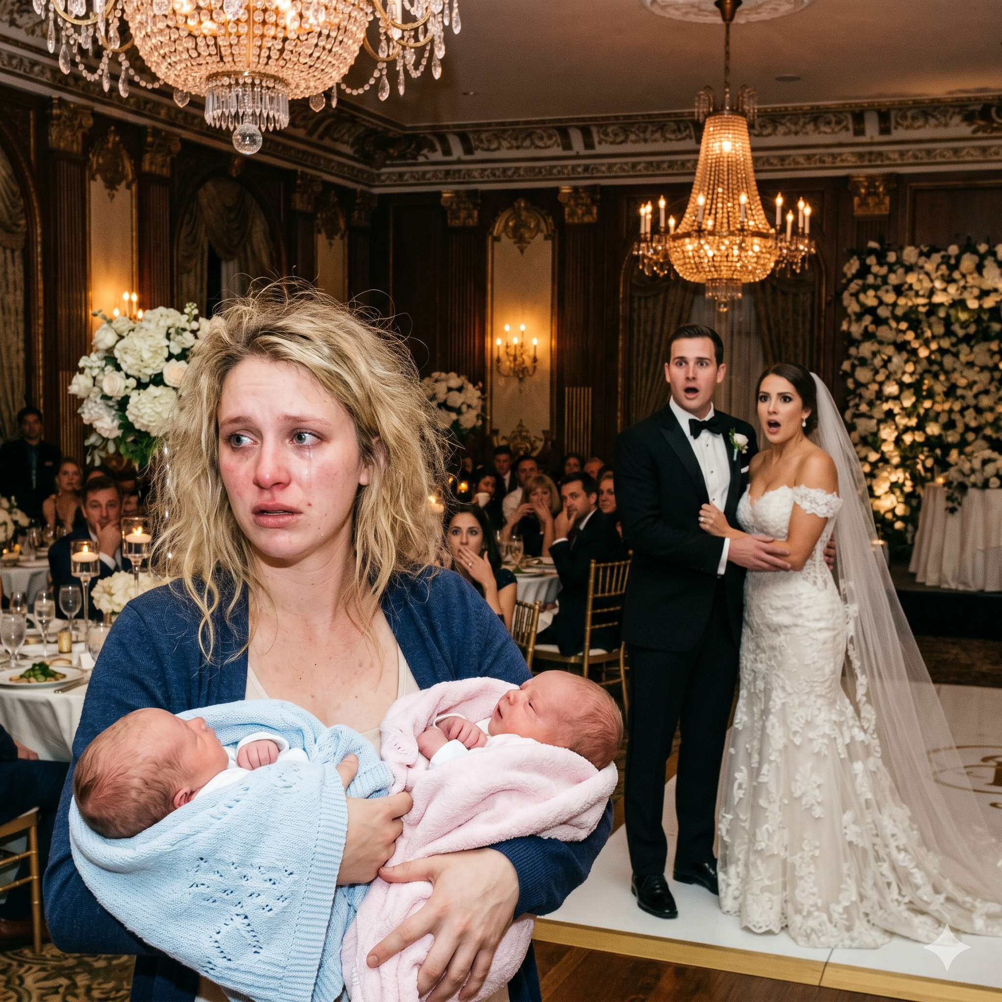 He Put the Divorce Papers in Her Shaking Hands. Nine Months Later, the CEO Planned a Wedding with a Model. Then Two Newborns Exposed the Life He Built on Lies