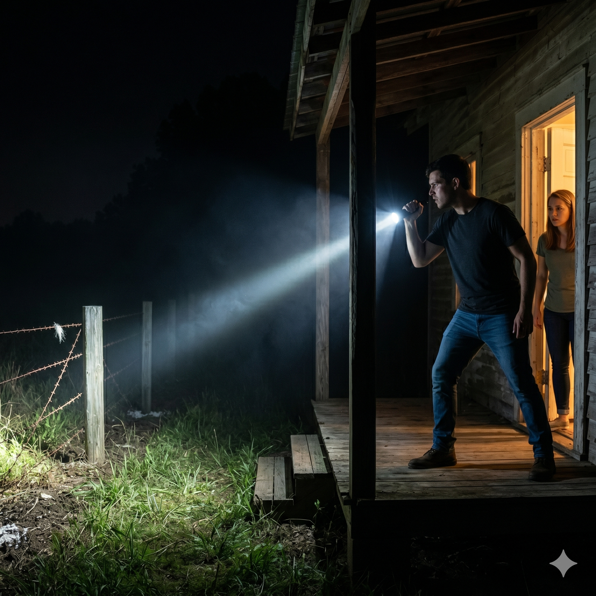 The Old Fence Line Was Never Meant to Keep Animals In… It Was Meant to Keep Something Out