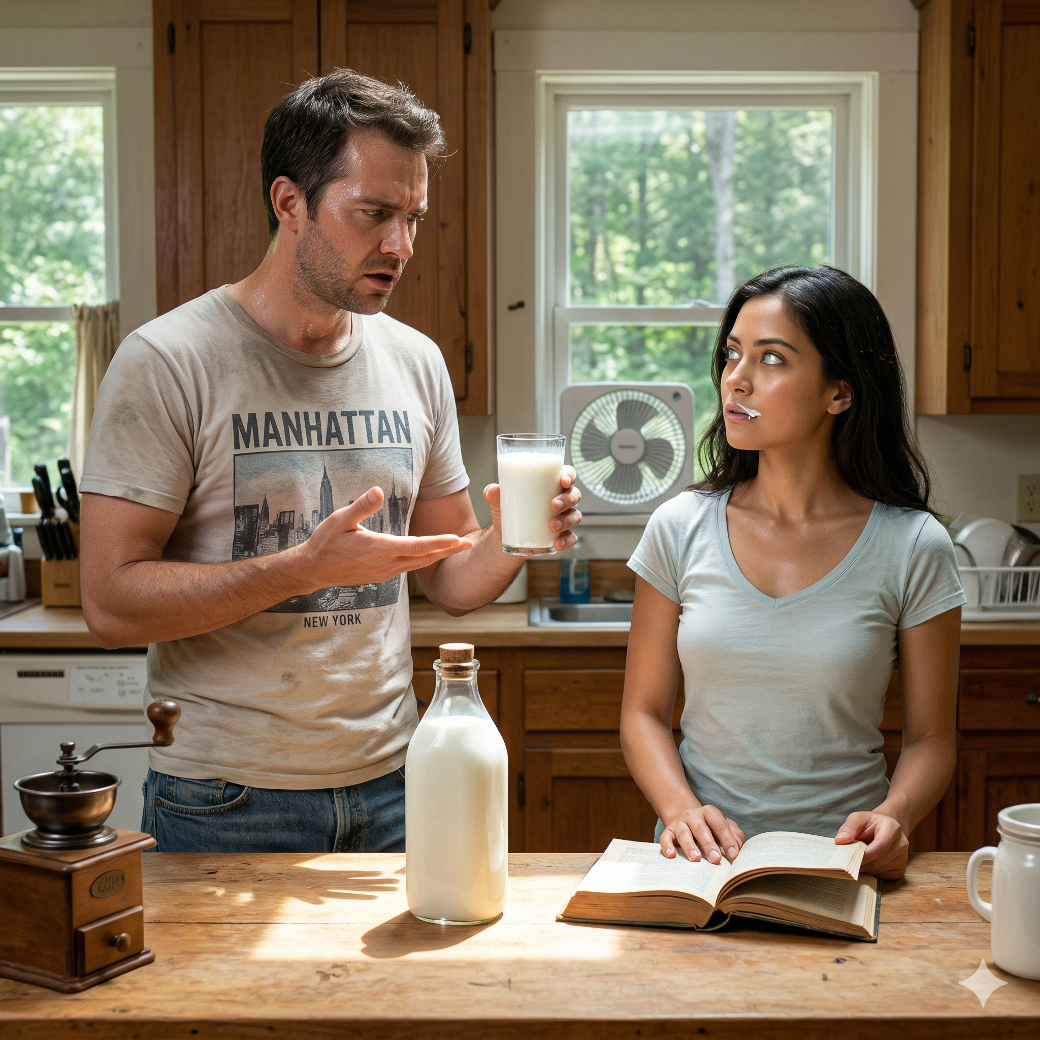 The town of Blackwood Creek has the best organic dairy in the world. Just don’t look in the barn