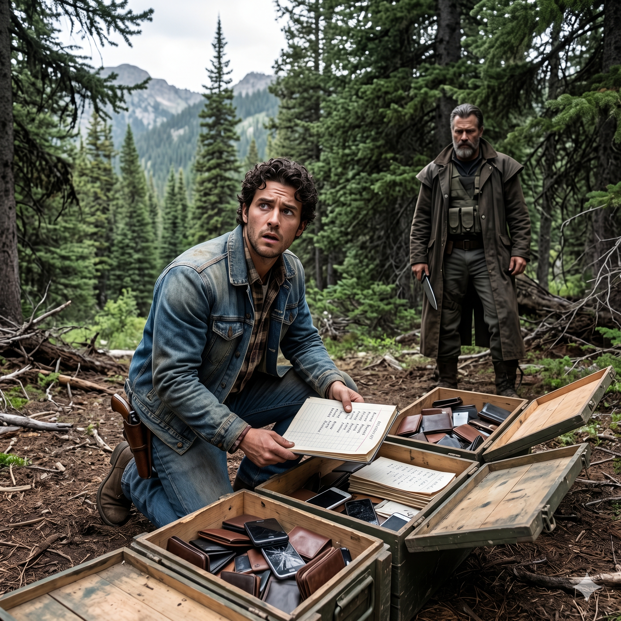 I Followed a Secret Map into the Idaho Mountains. I Expected a Grave, but I Found Something Much Worse