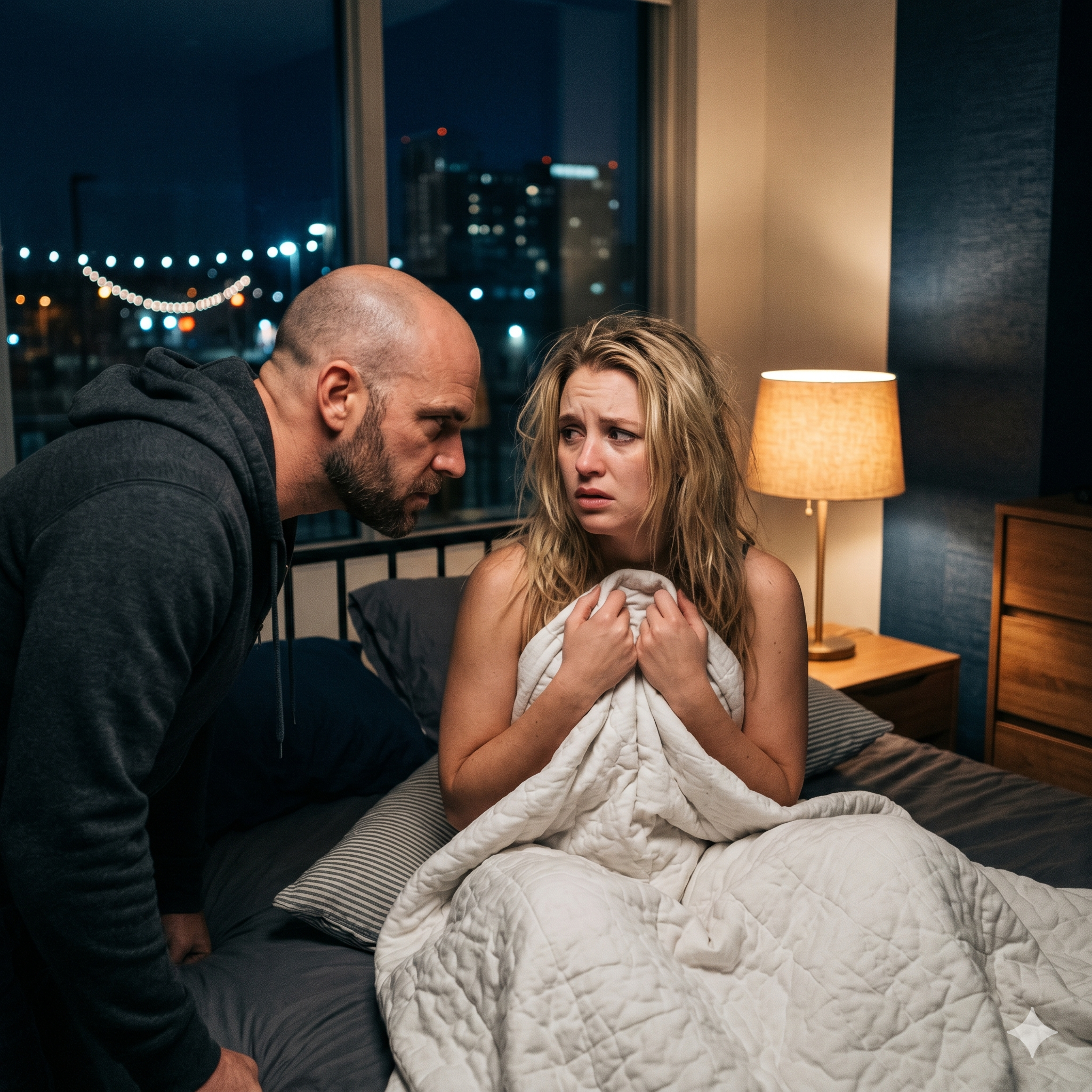 At 3:17 A.M., the Most Feared Man in Philly Whispered, โWake Up,โ I Opened Her Eyes to a Mafia Boss Standing Over Her Bed! and Told Me My Name Was on a List