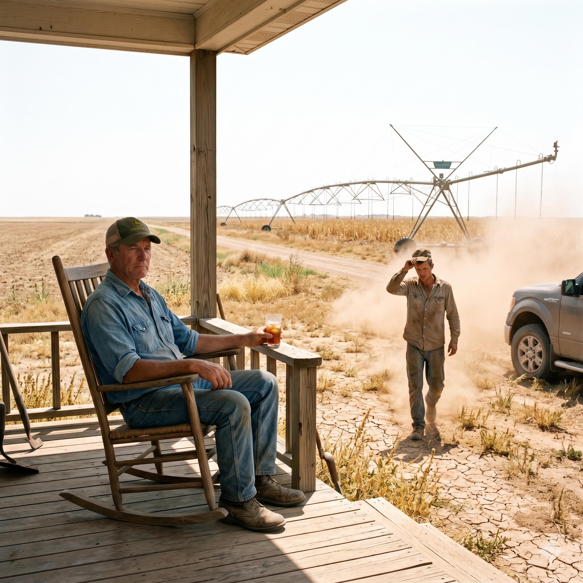 The Old Windmill Stopped Turning the Day He Left… It Started Again When He Came Back