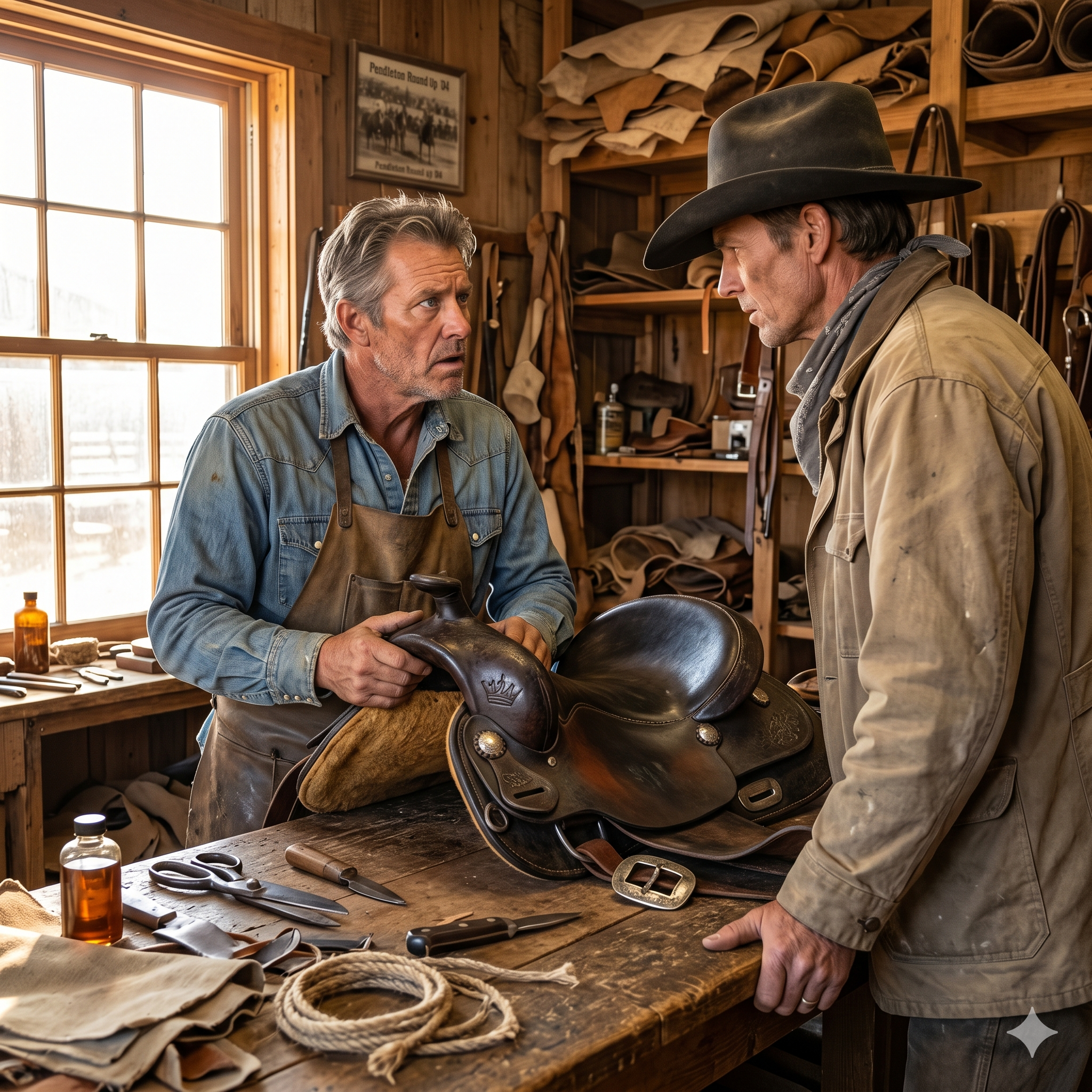 The Brand on This Old Saddle Belonged to a Rodeo Legend. Everyone Thinks He Died 20 Years Ago. They’re Wrong
