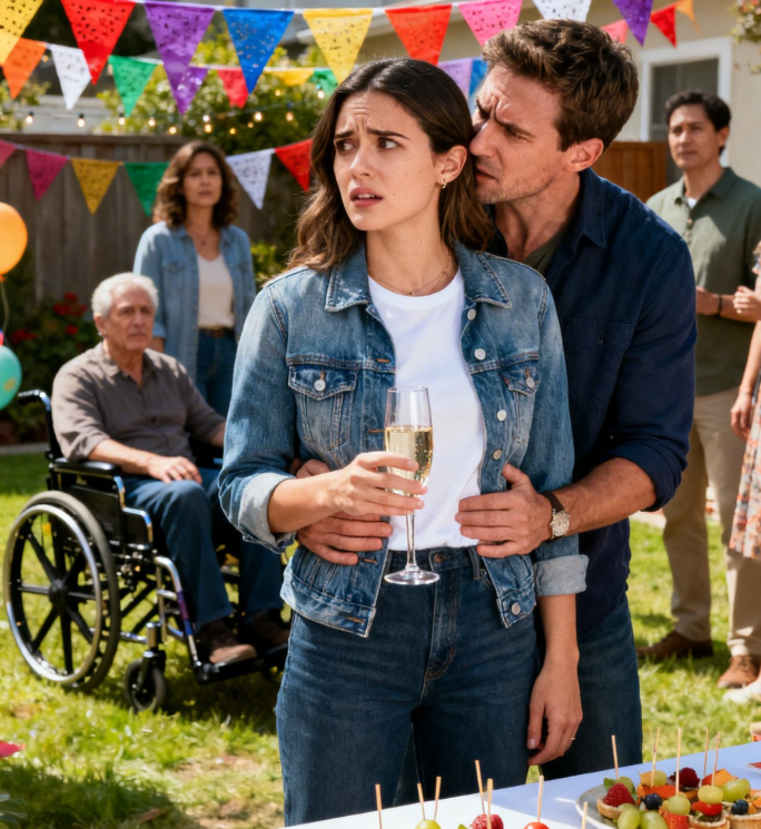 At Grandpa’s 90th birthday, my husband whispered: “We are leaving. Something is very, very wrong.” My mom and sister were hosting Grandpa’s 90th birthday.