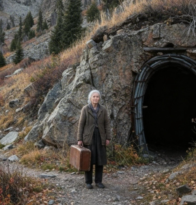 Evicted at 84, she turned a mountain tunnel into a hidden refuge —and that’s when everything changed At eighty-four, Debbie Harrison lost her home because the one person she still trusted decided she was old enough to steal from.